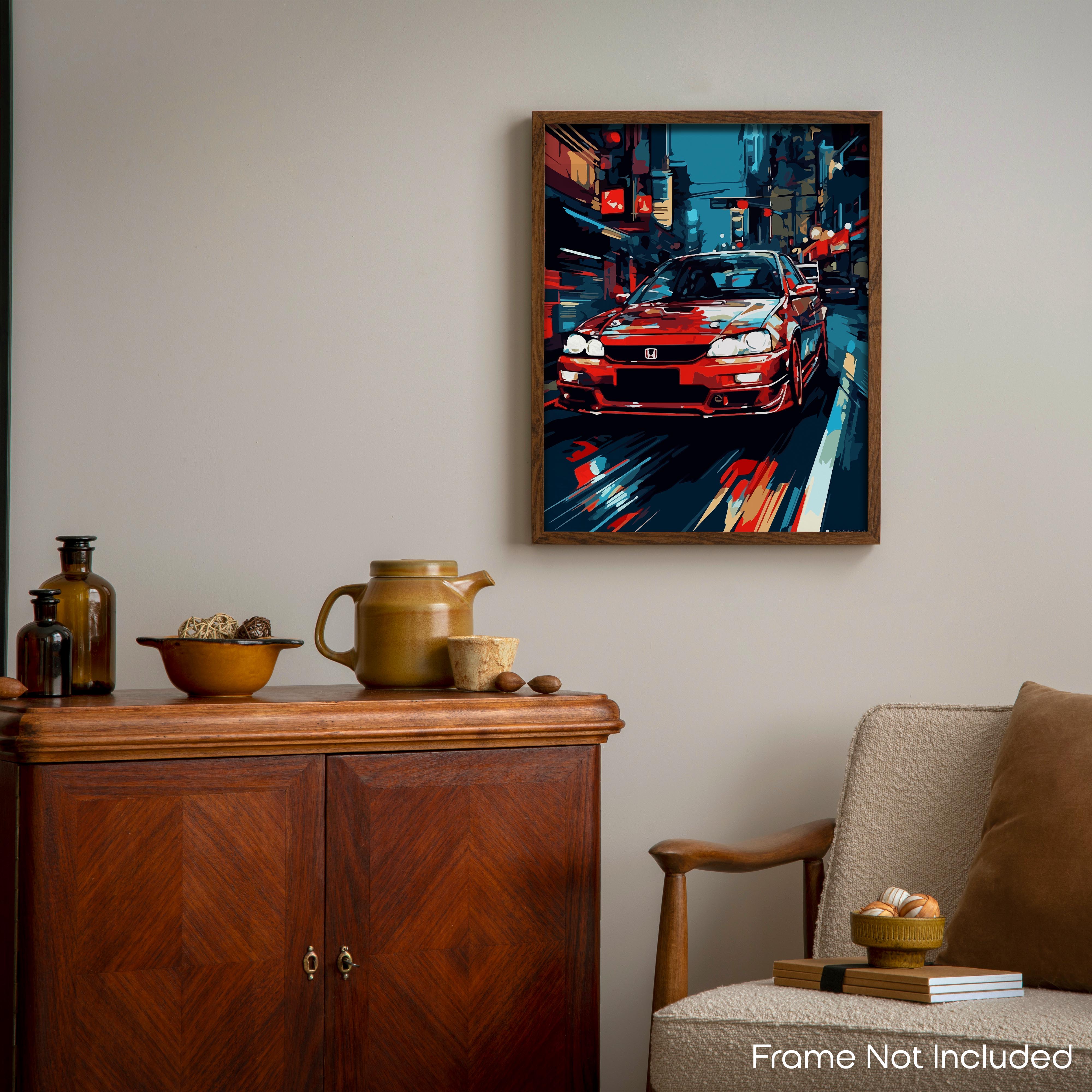 Torrid - Car Poster