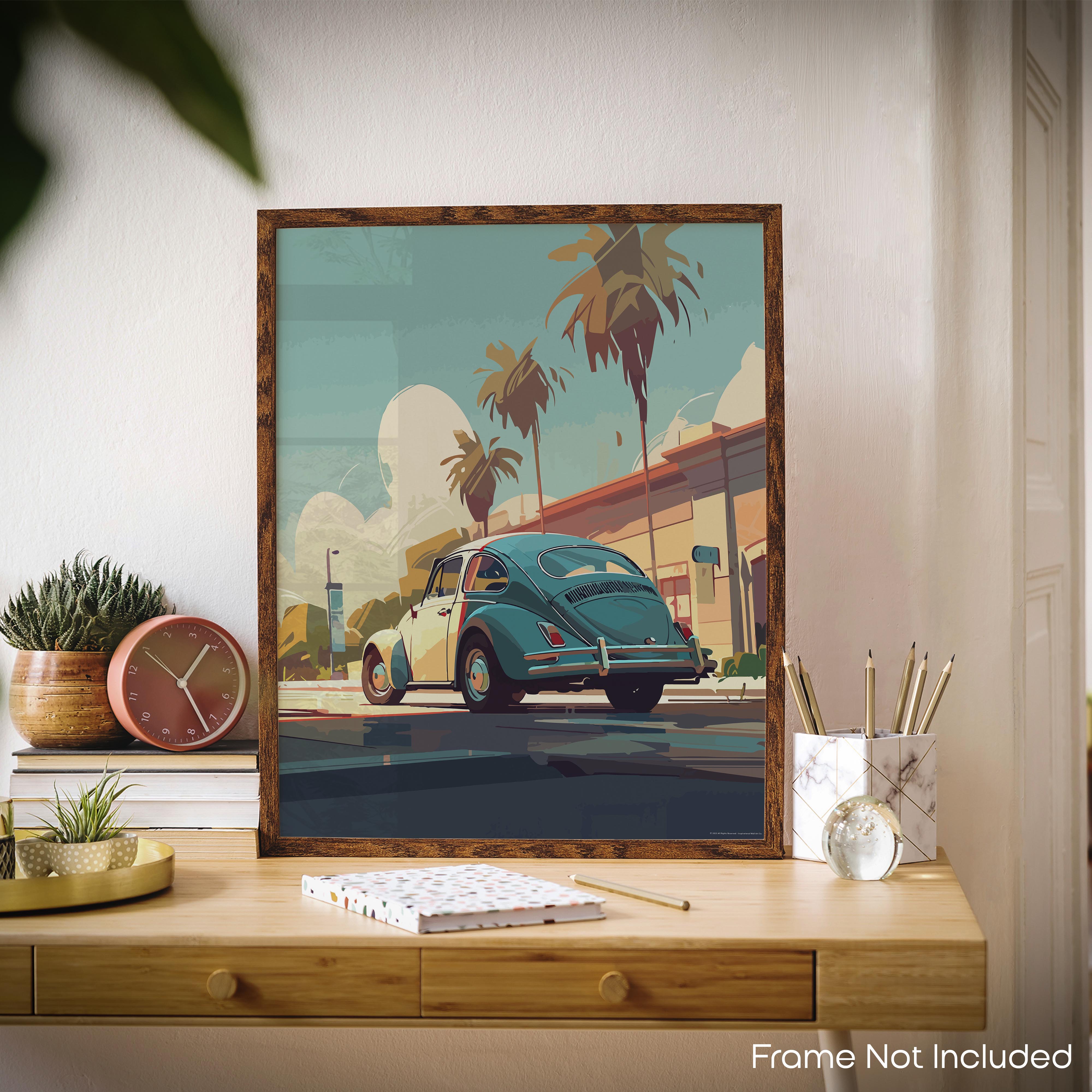 Dream - Volkswagen Poster