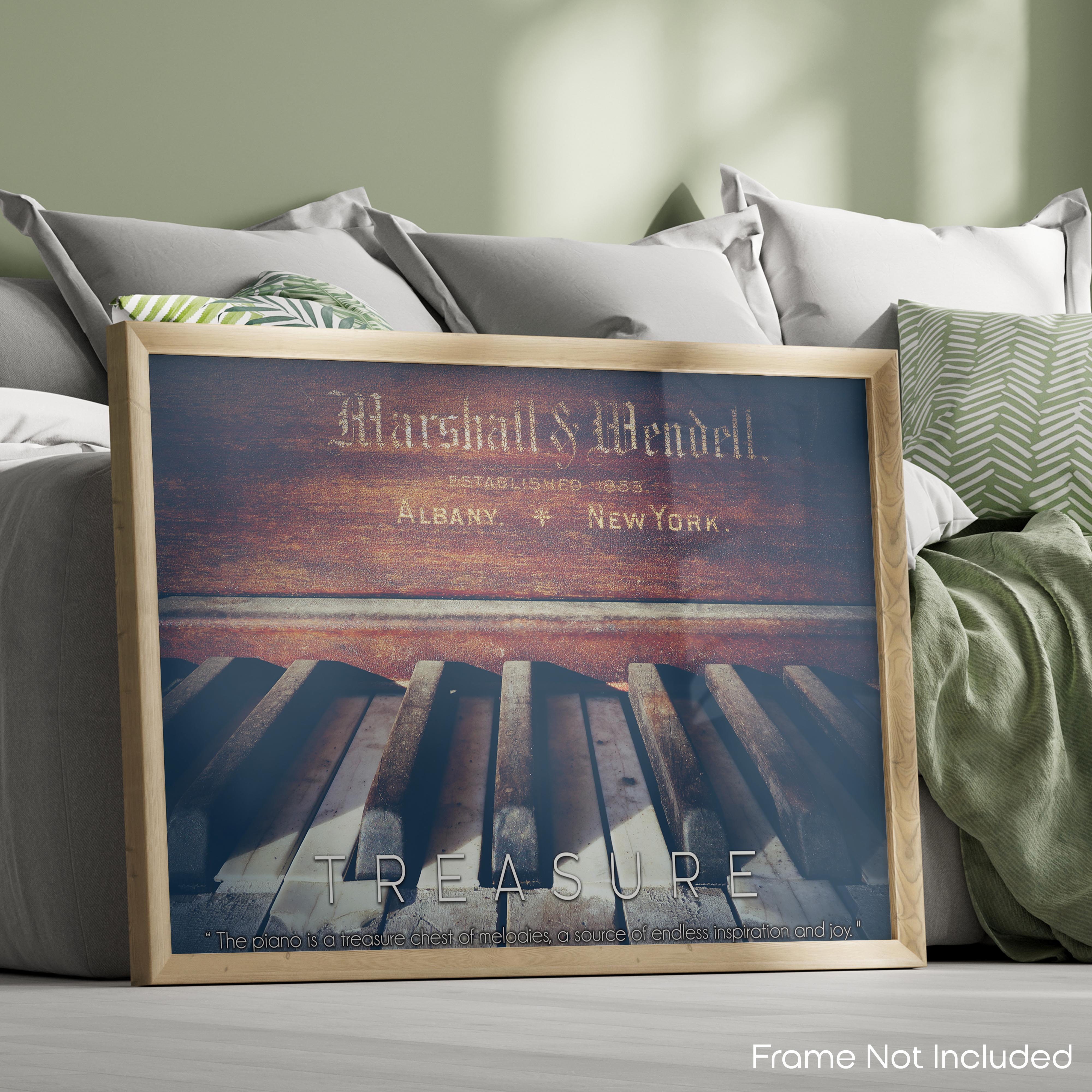 Treasure - Music Poster