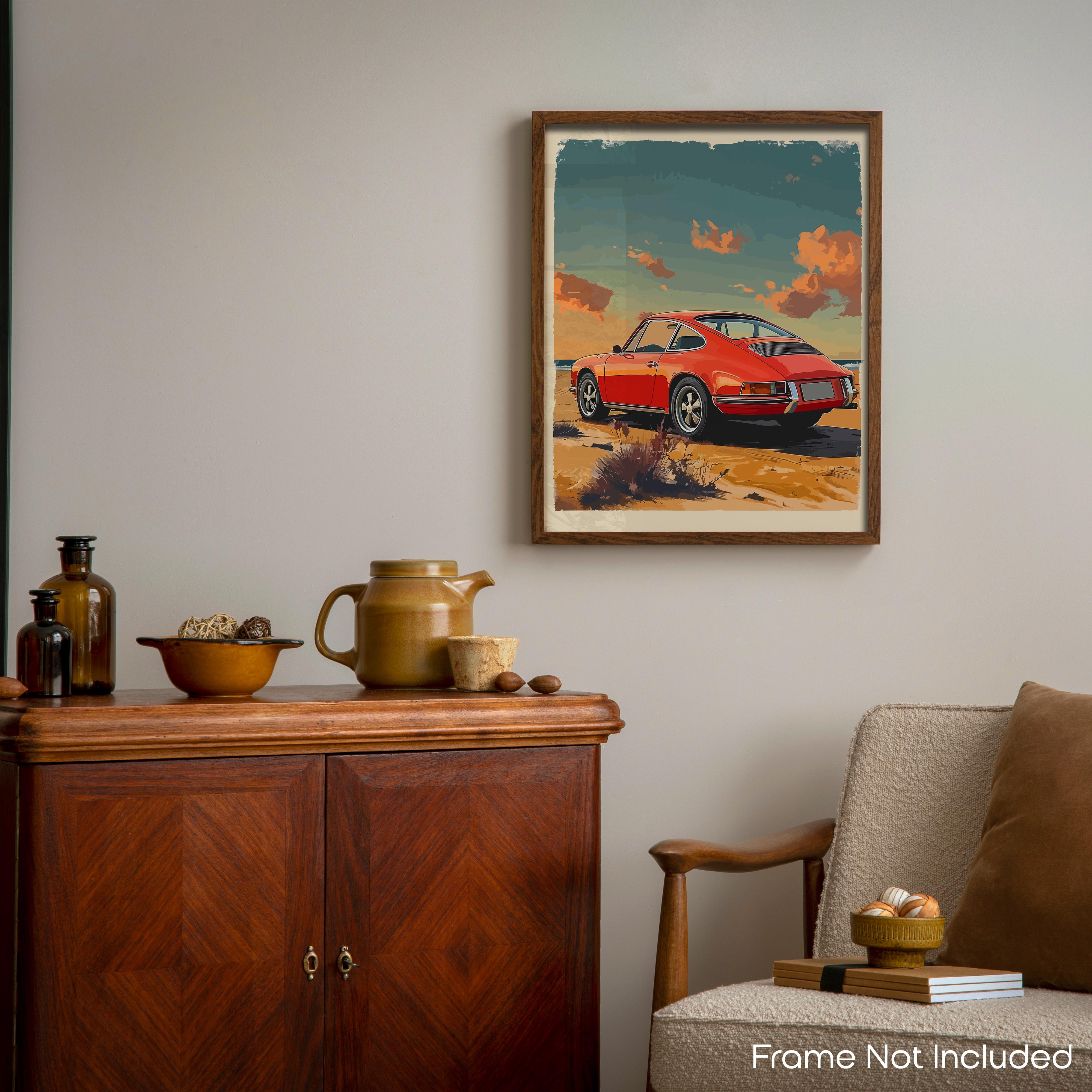 Detailed - Car Poster