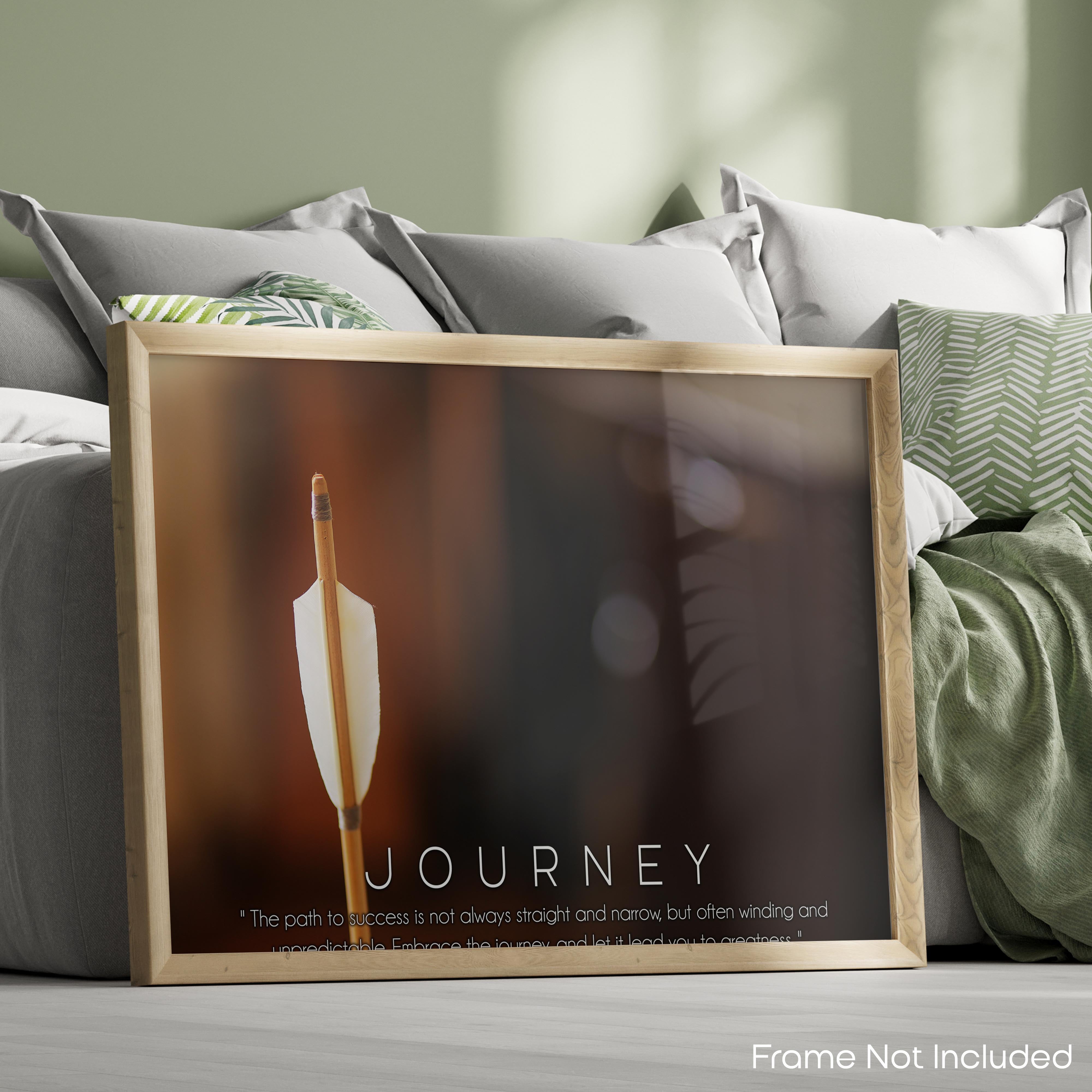 Journey - Archery Poster