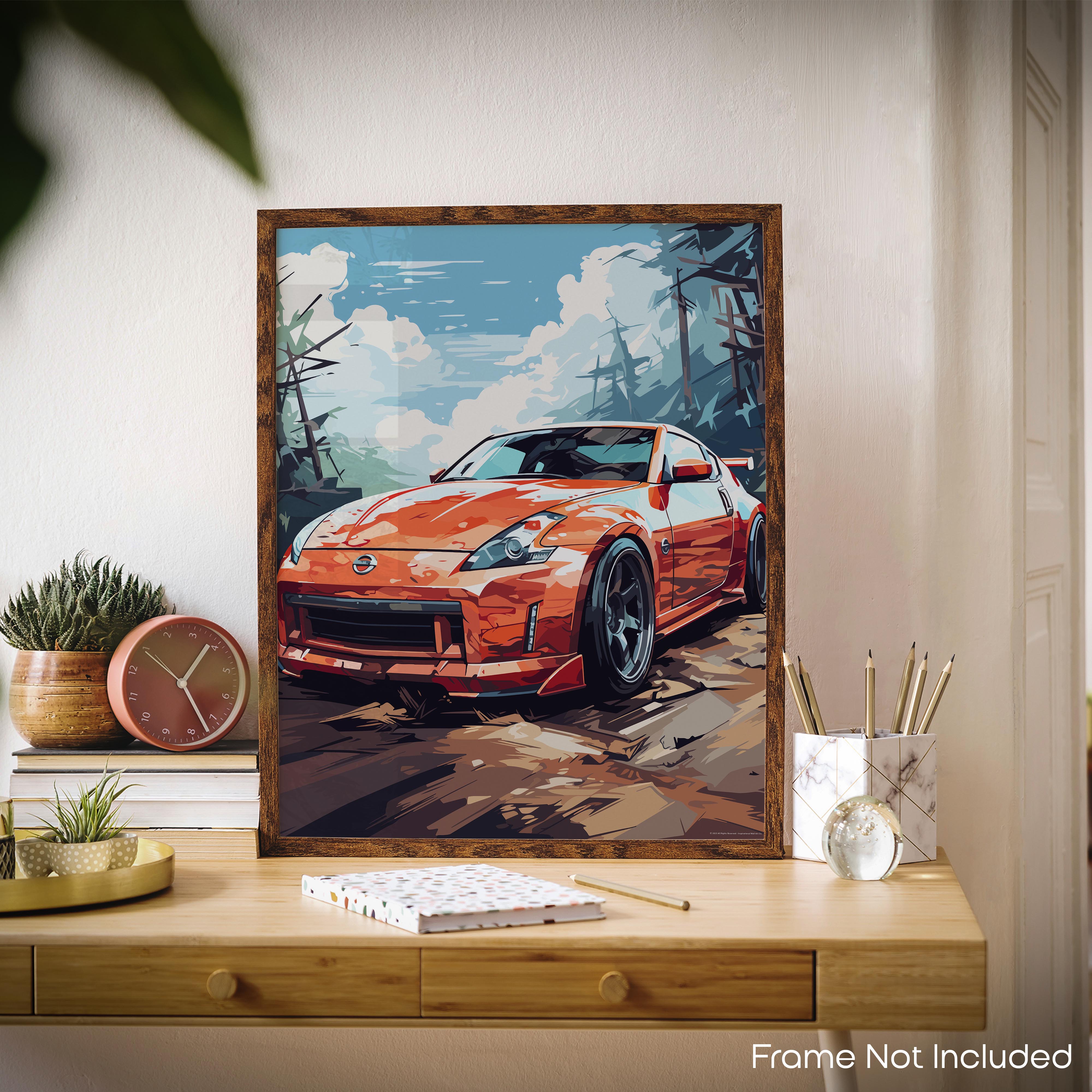 Sporty - Car Poster