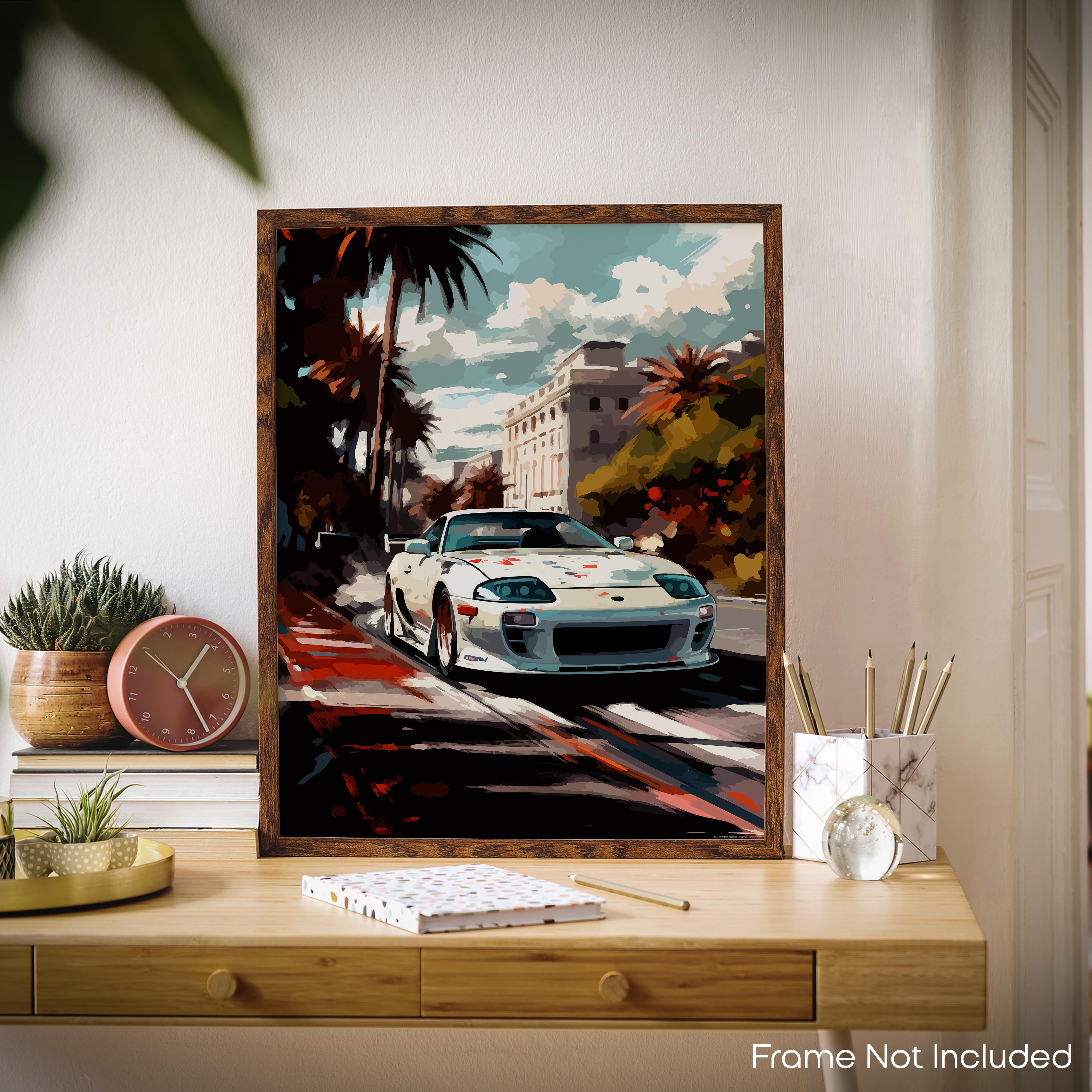 Consistent - Car Poster