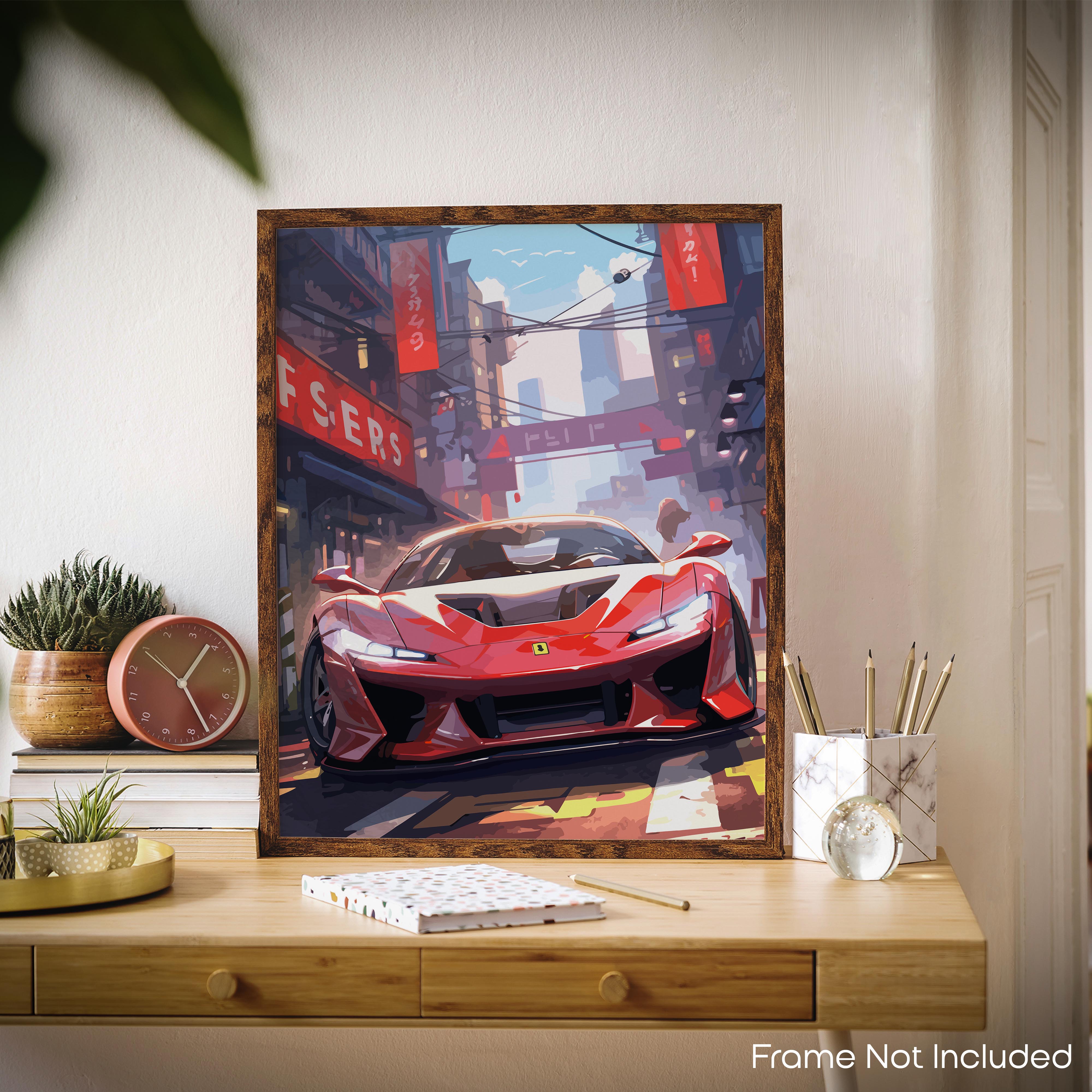 Innovation - Car Poster