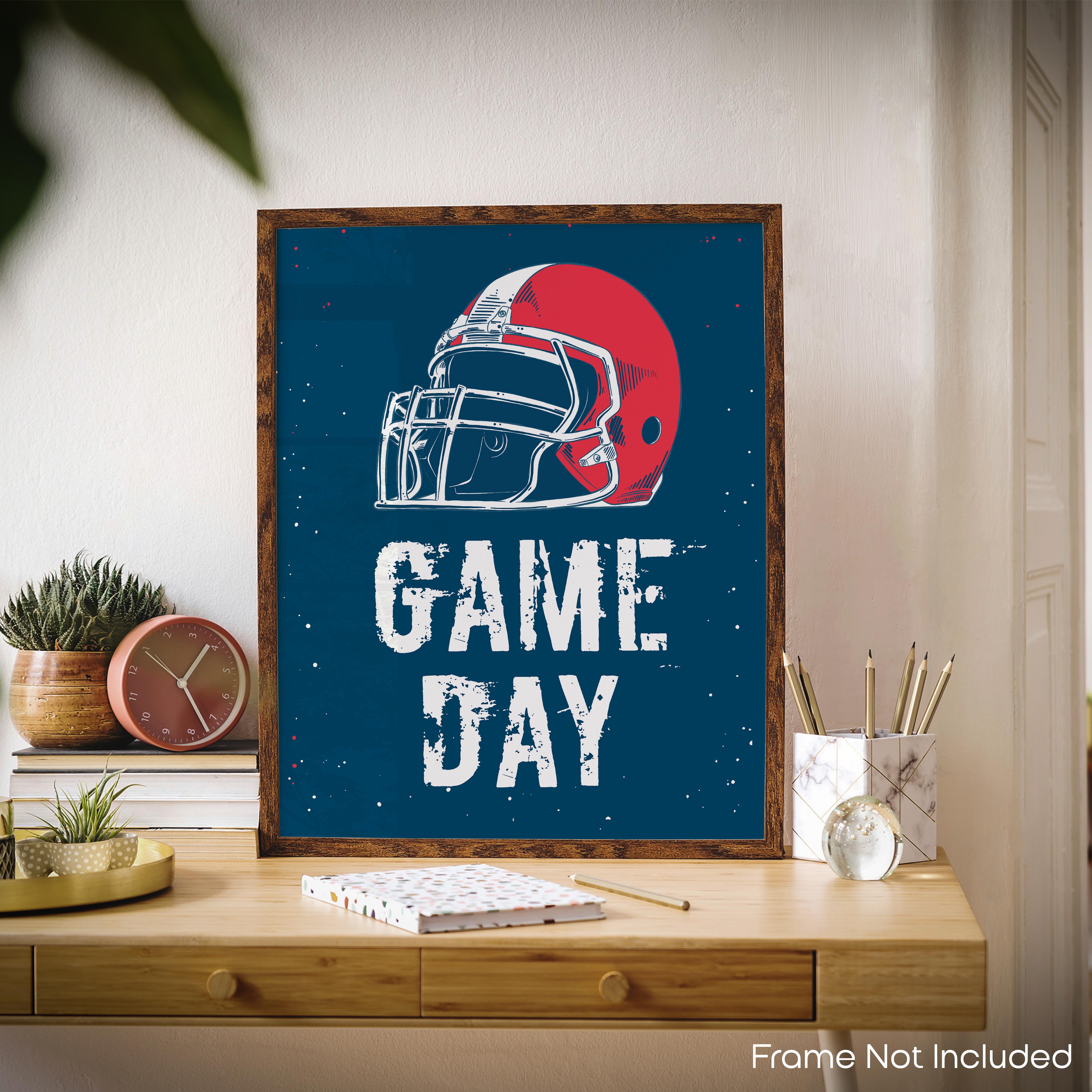 Game Day - Football Poster