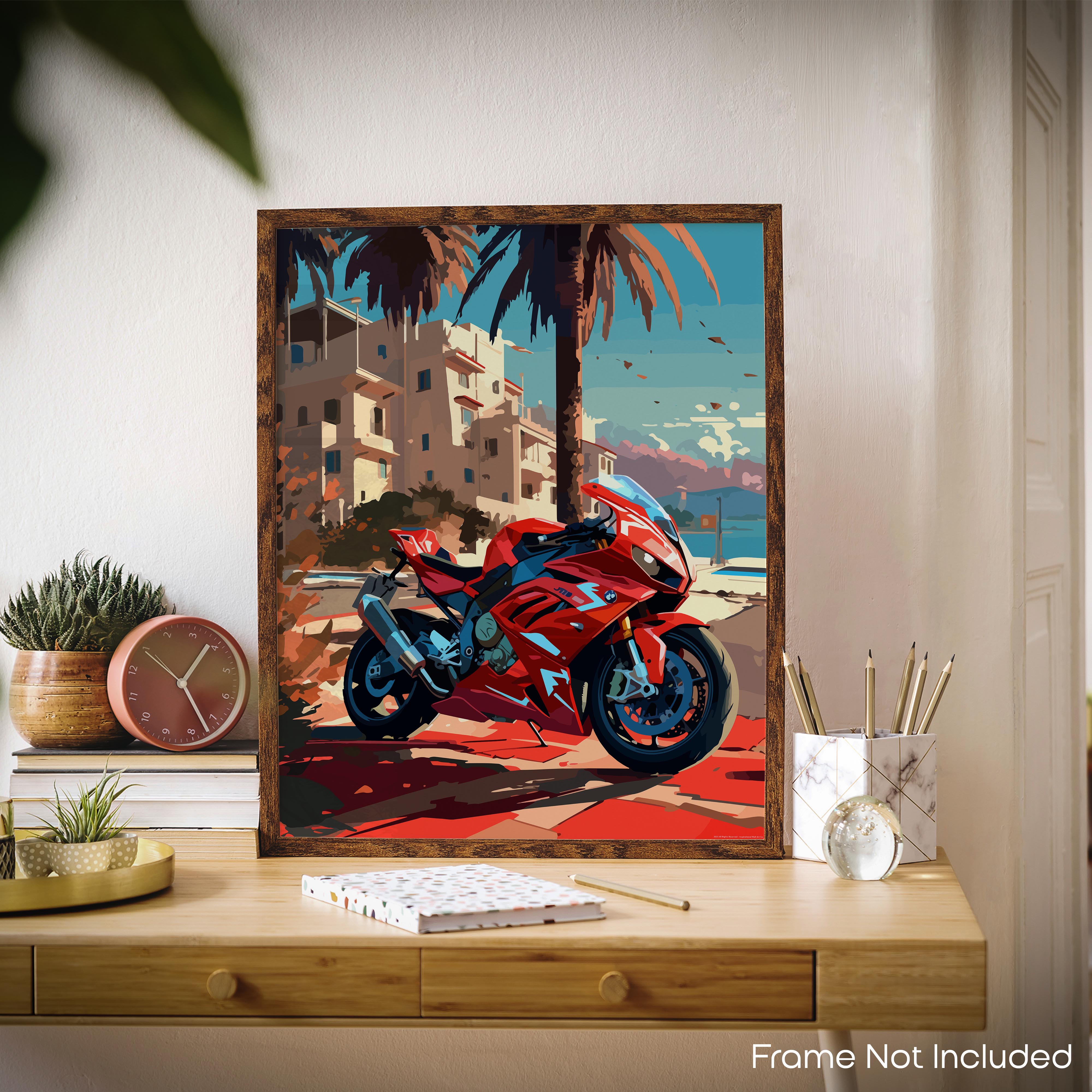 Drive - Motorcycle Poster