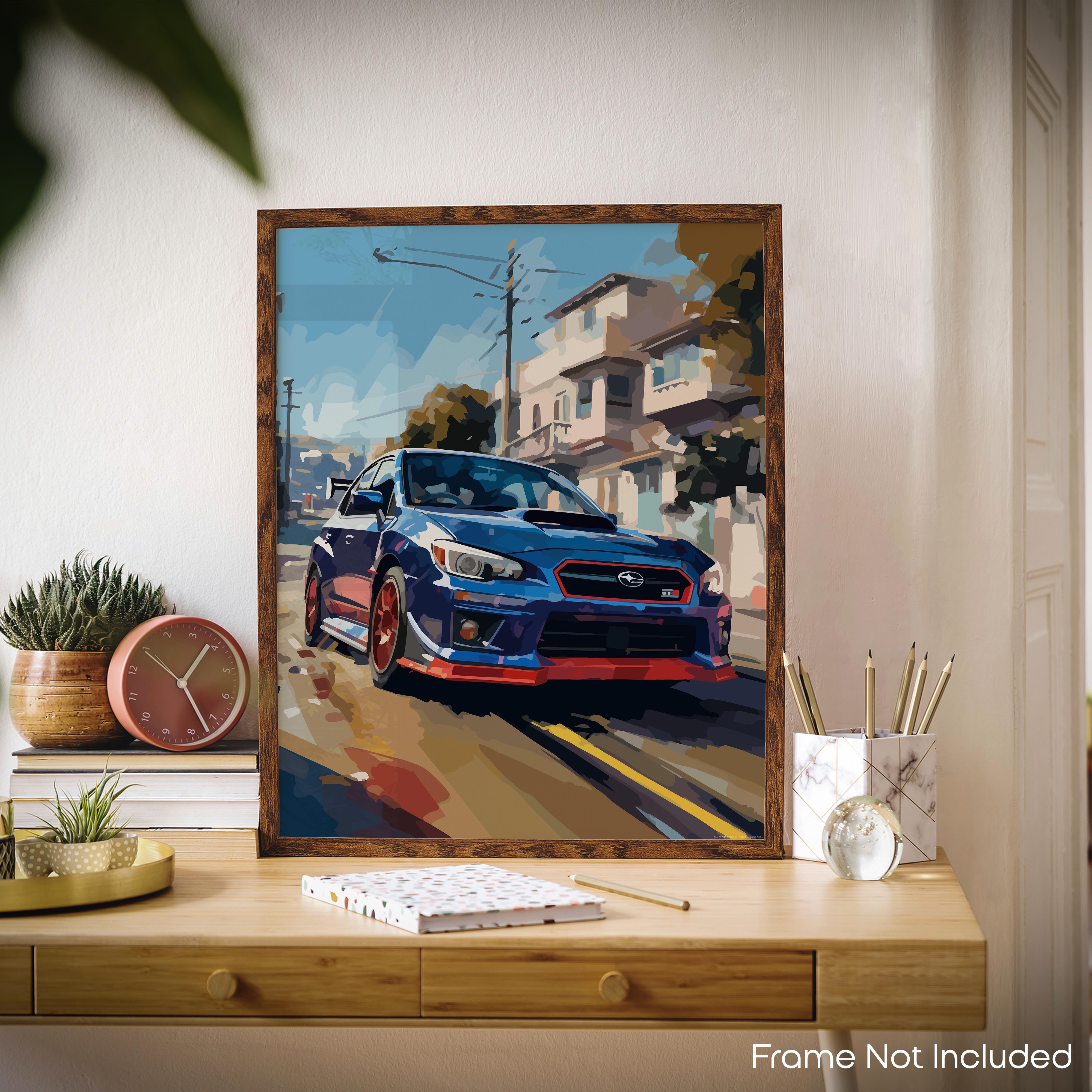 Astute - Car Poster