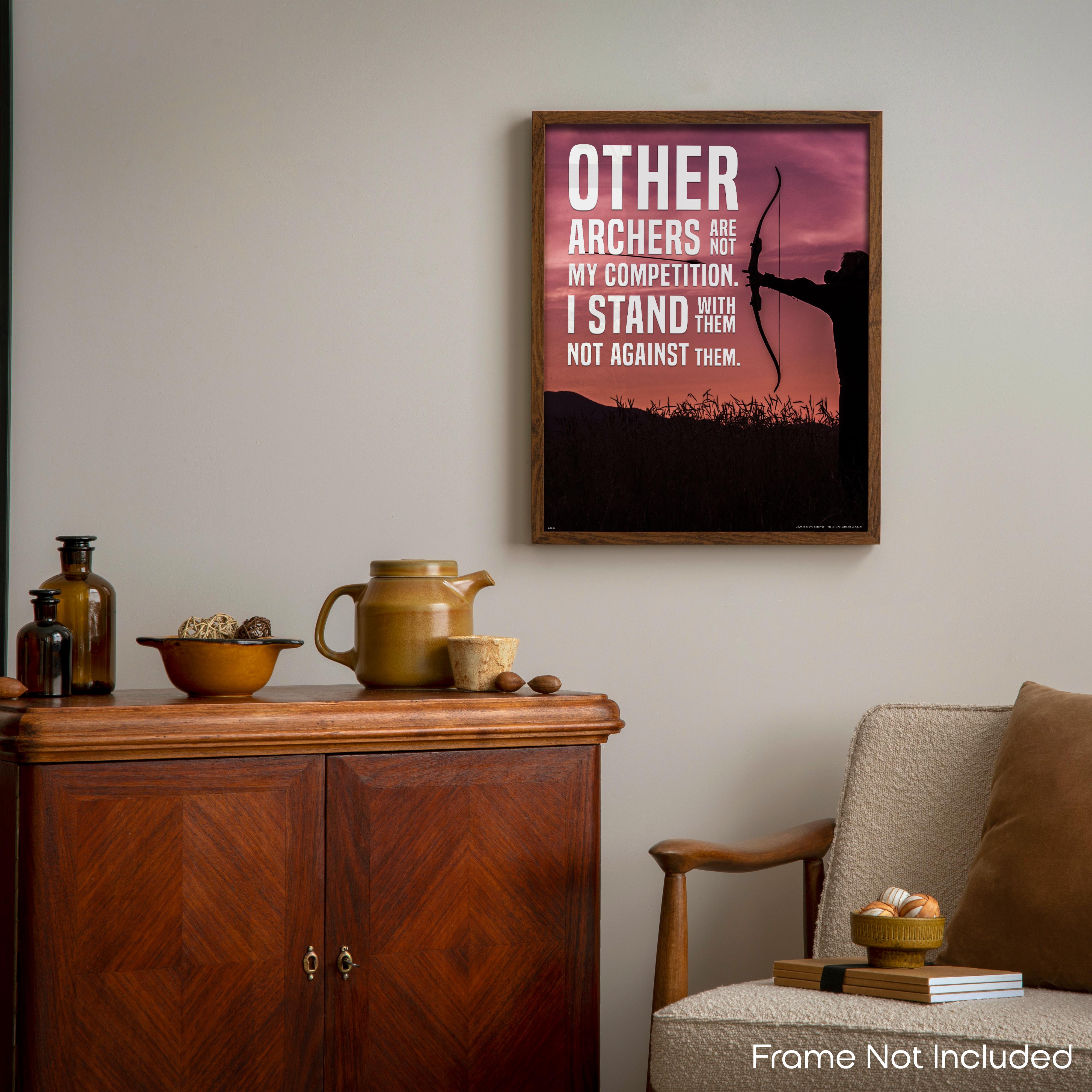 Archers - Archery Poster
