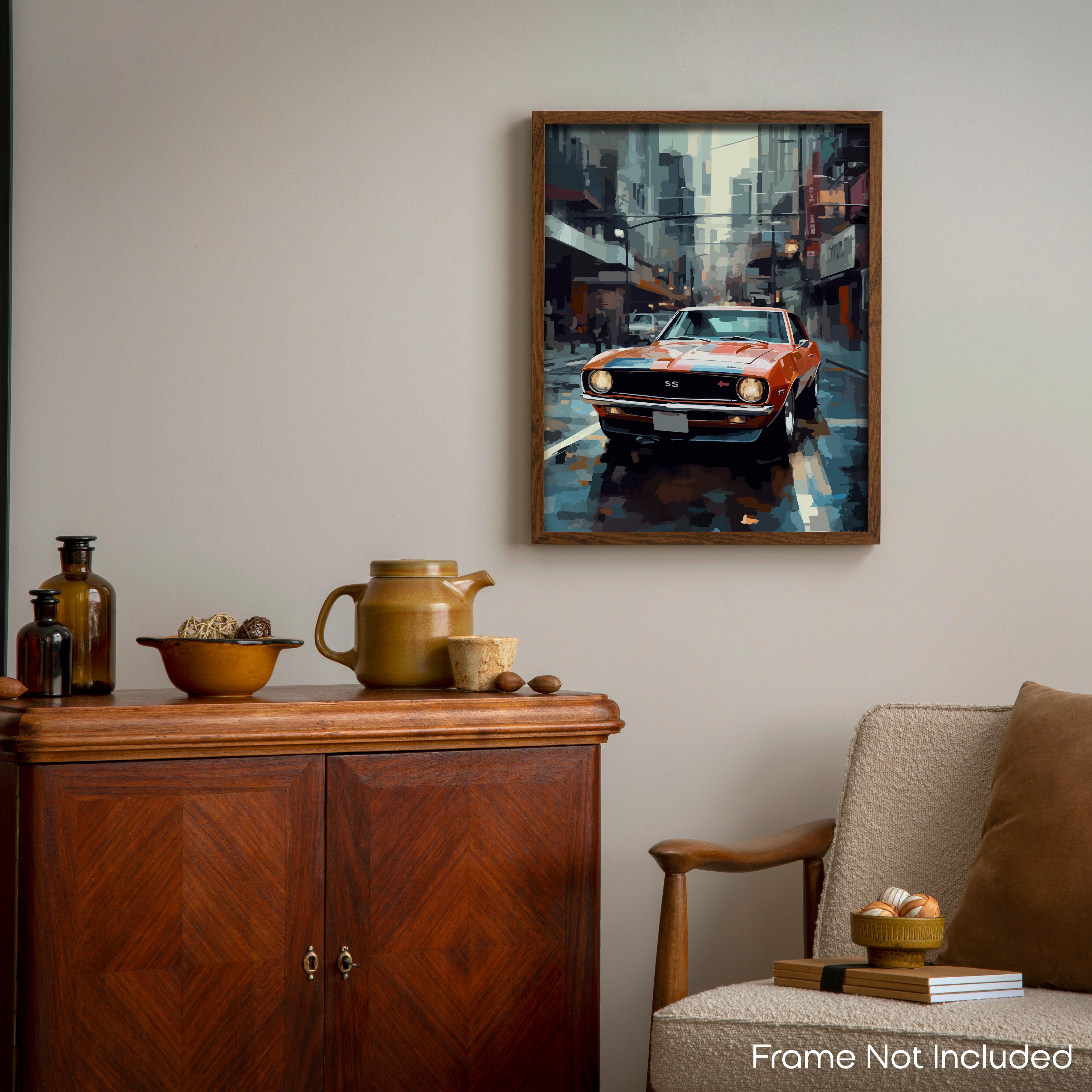 Refined - Car Poster