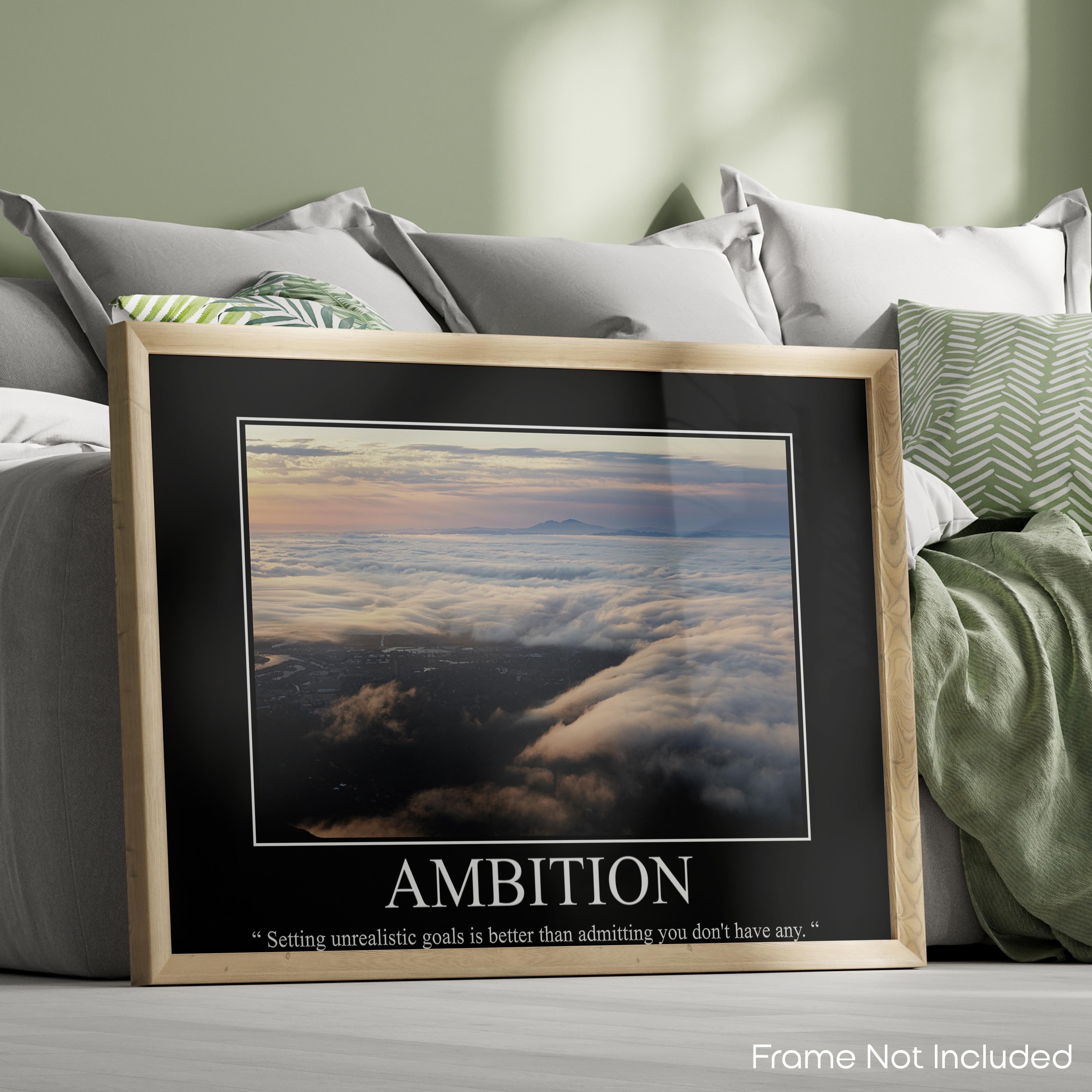 Ambition - Demotivational Poster