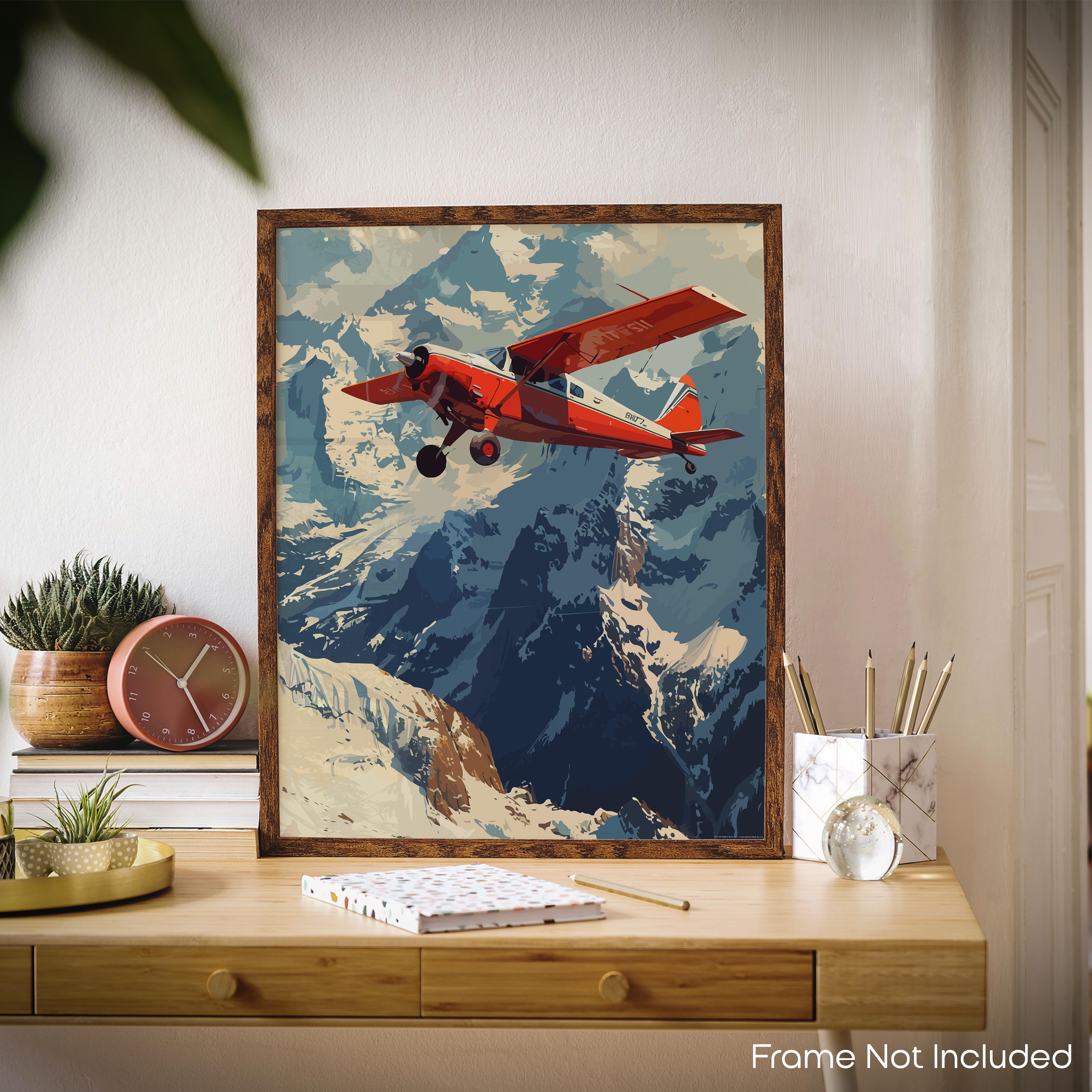 Formidable - Airplane Poster