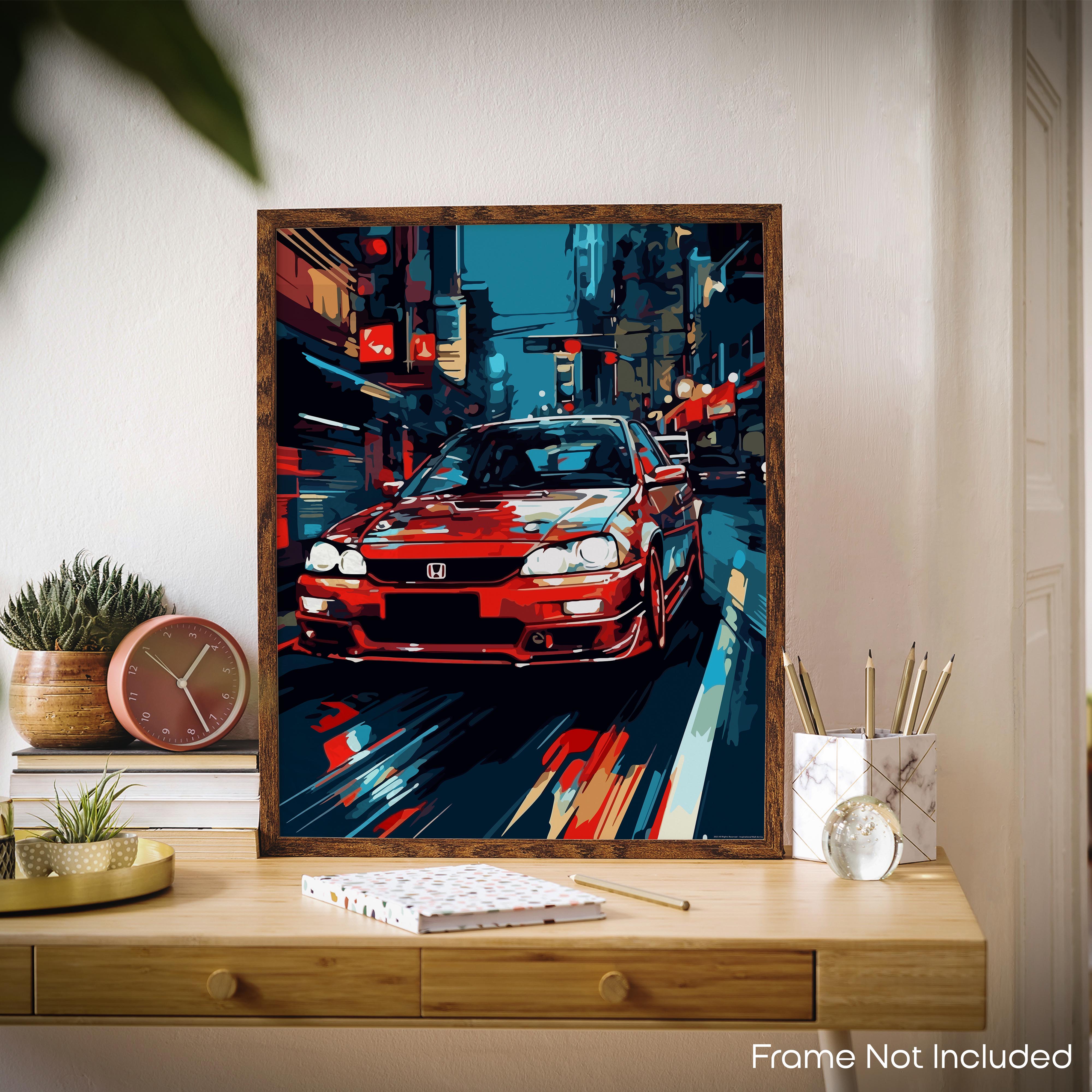 Torrid - Car Poster