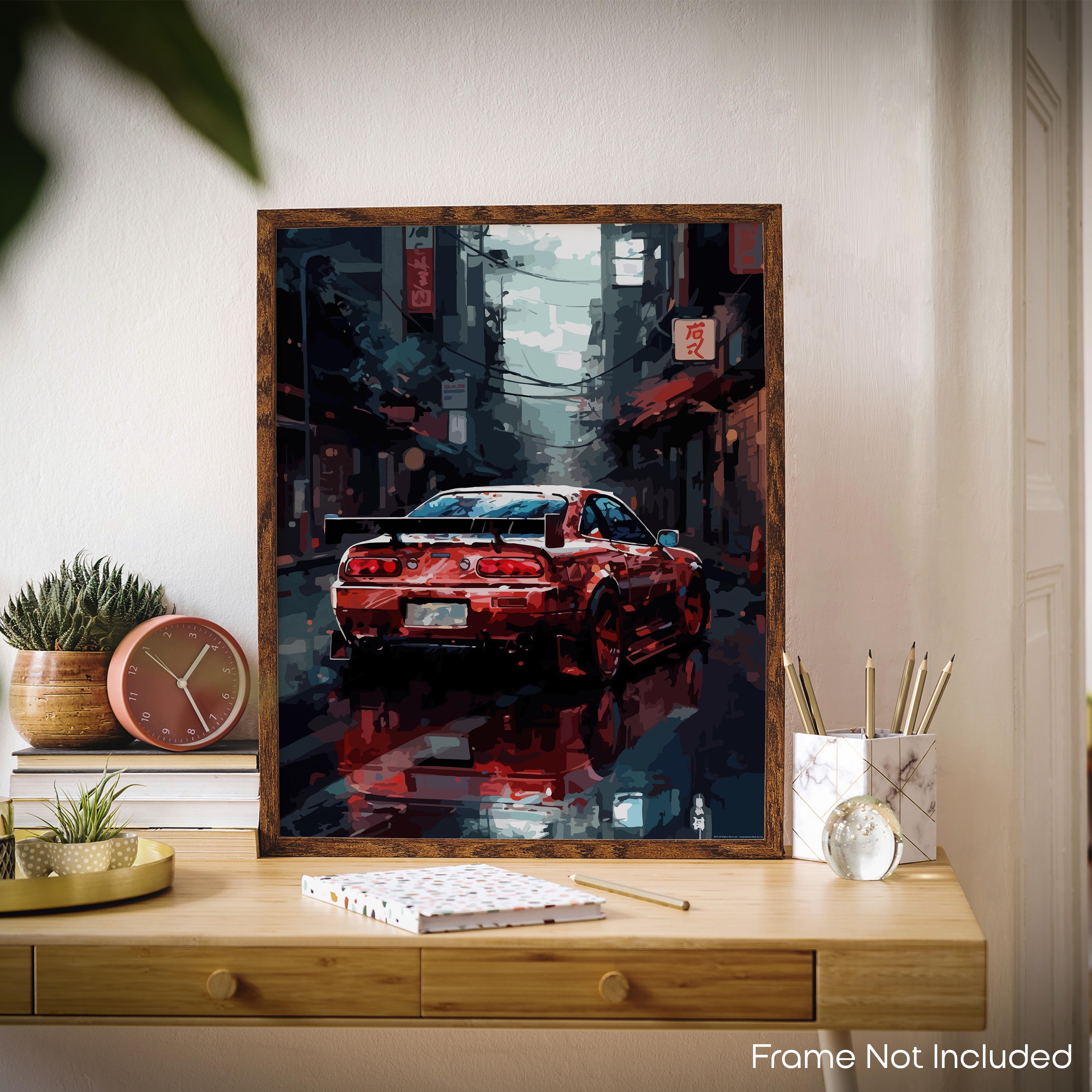 Tireless - Car Poster