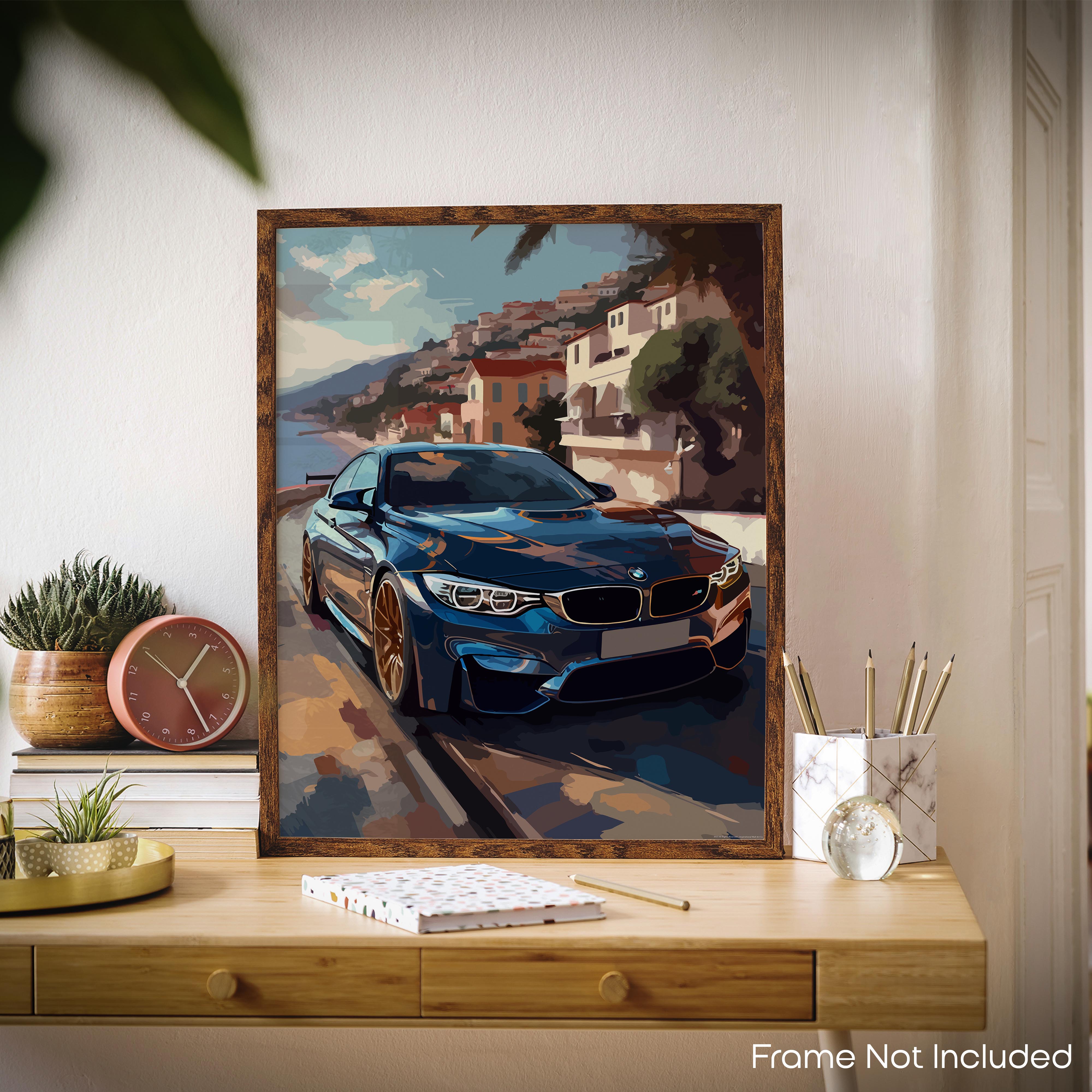 Authentic - Car Poster