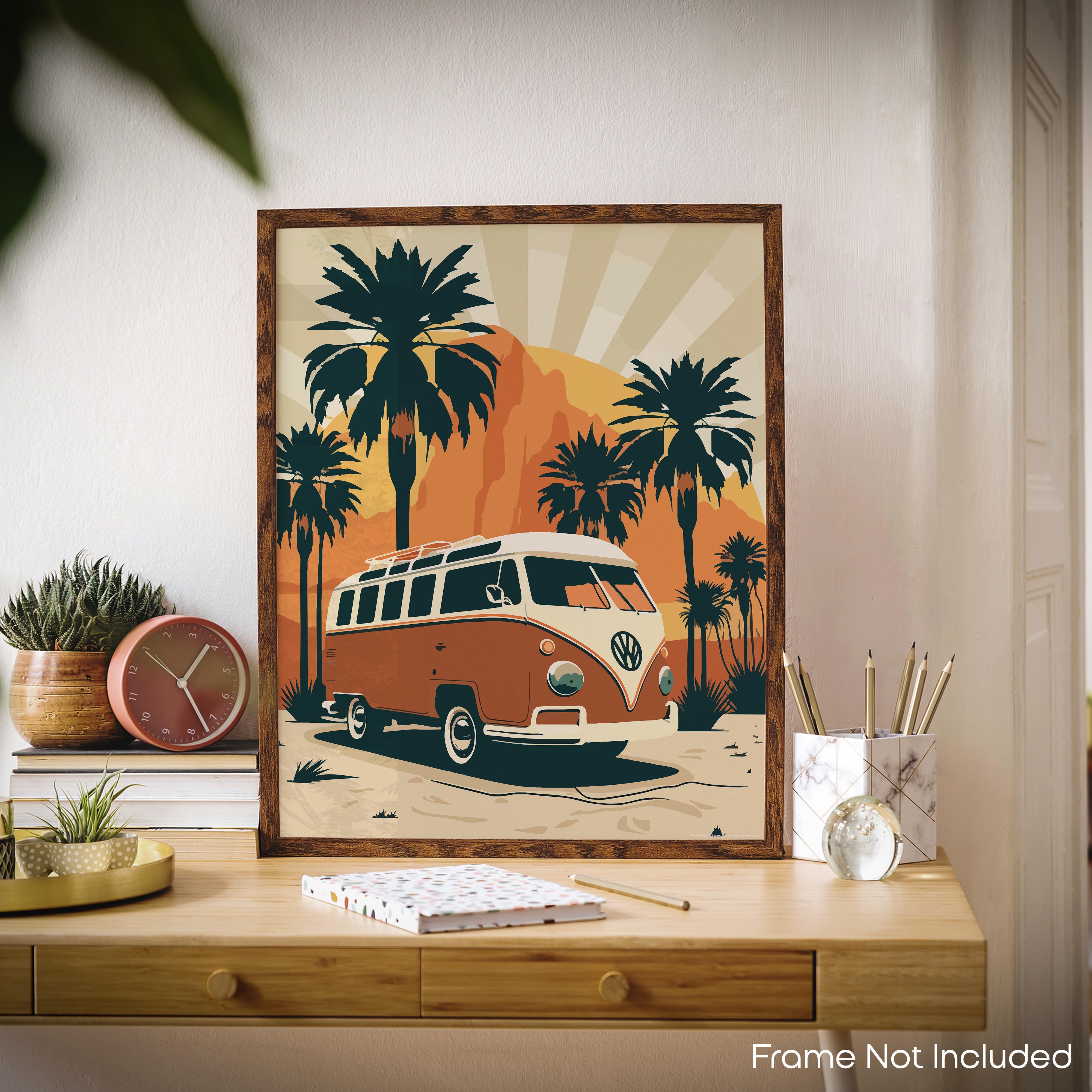 Sandy - Volkswagen Poster