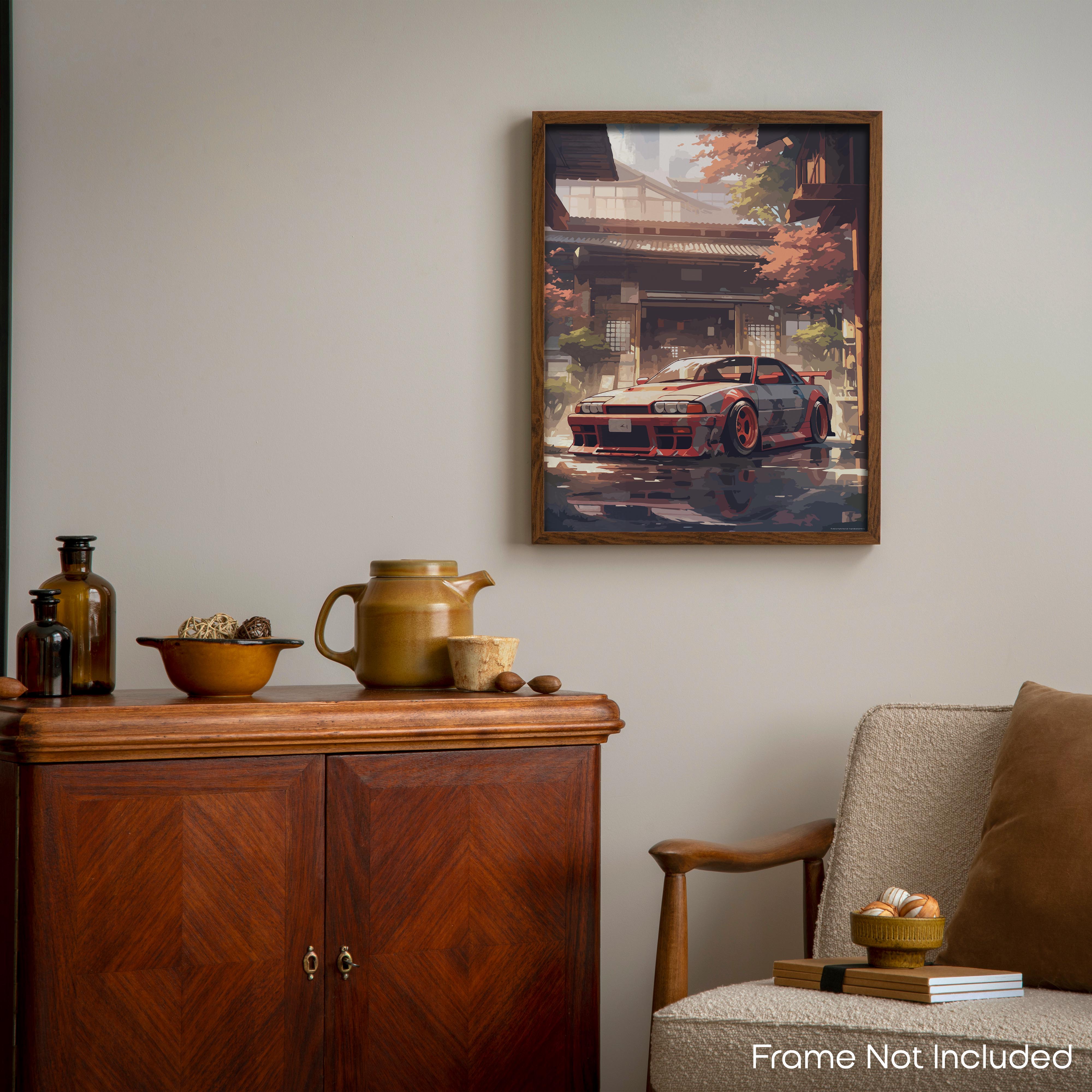 Collector - Car Poster
