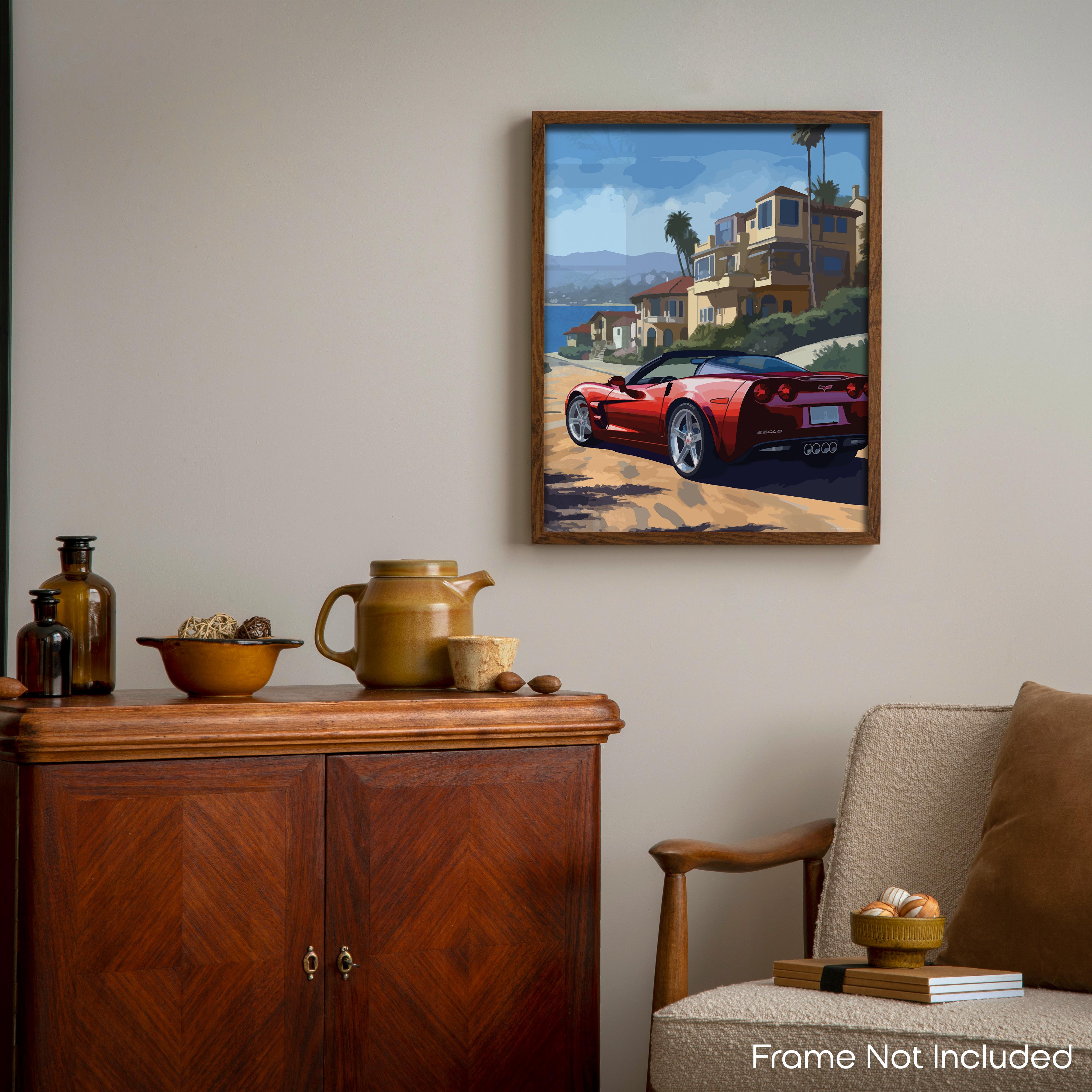 Beauty - Car Poster