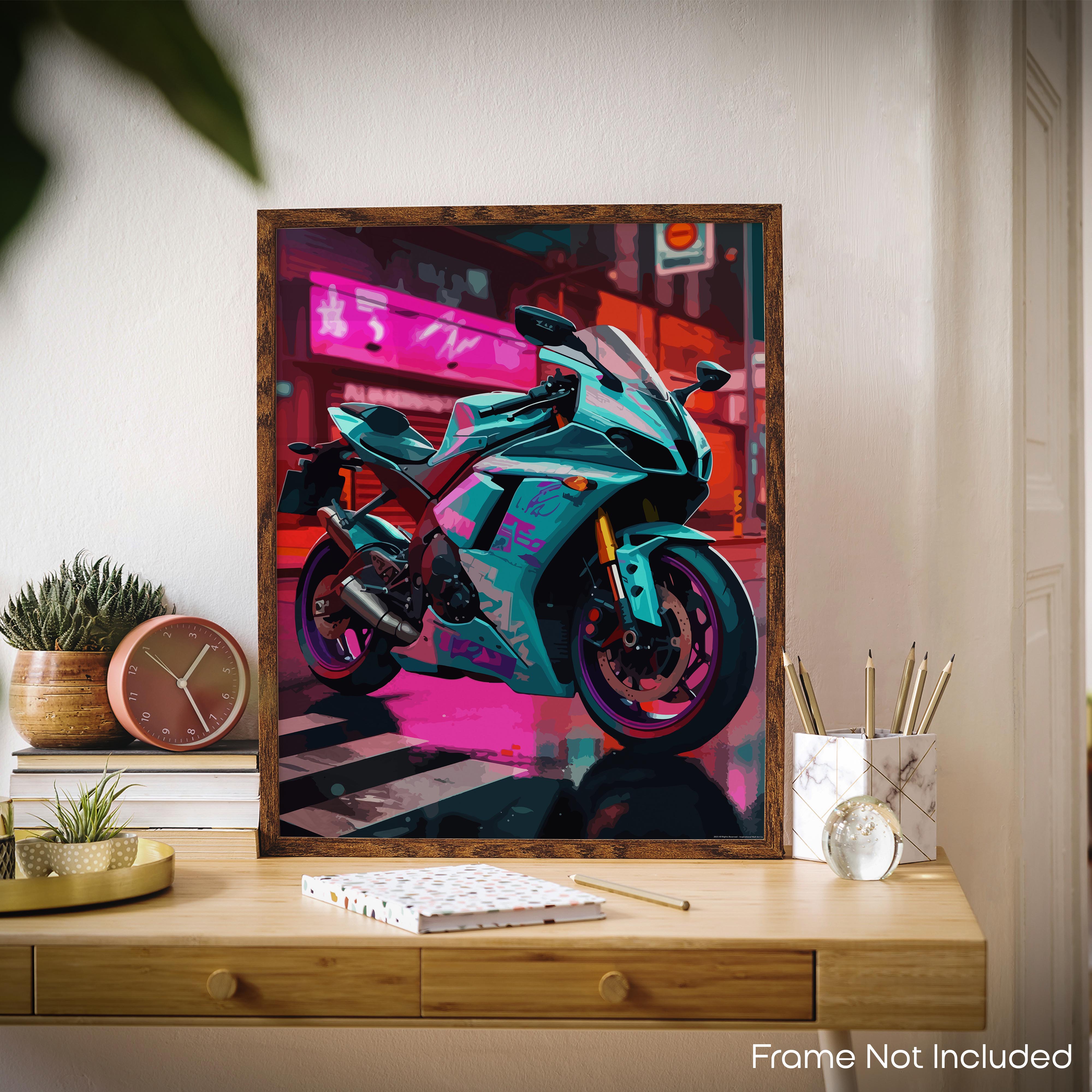 Grand - Motorcycle Poster