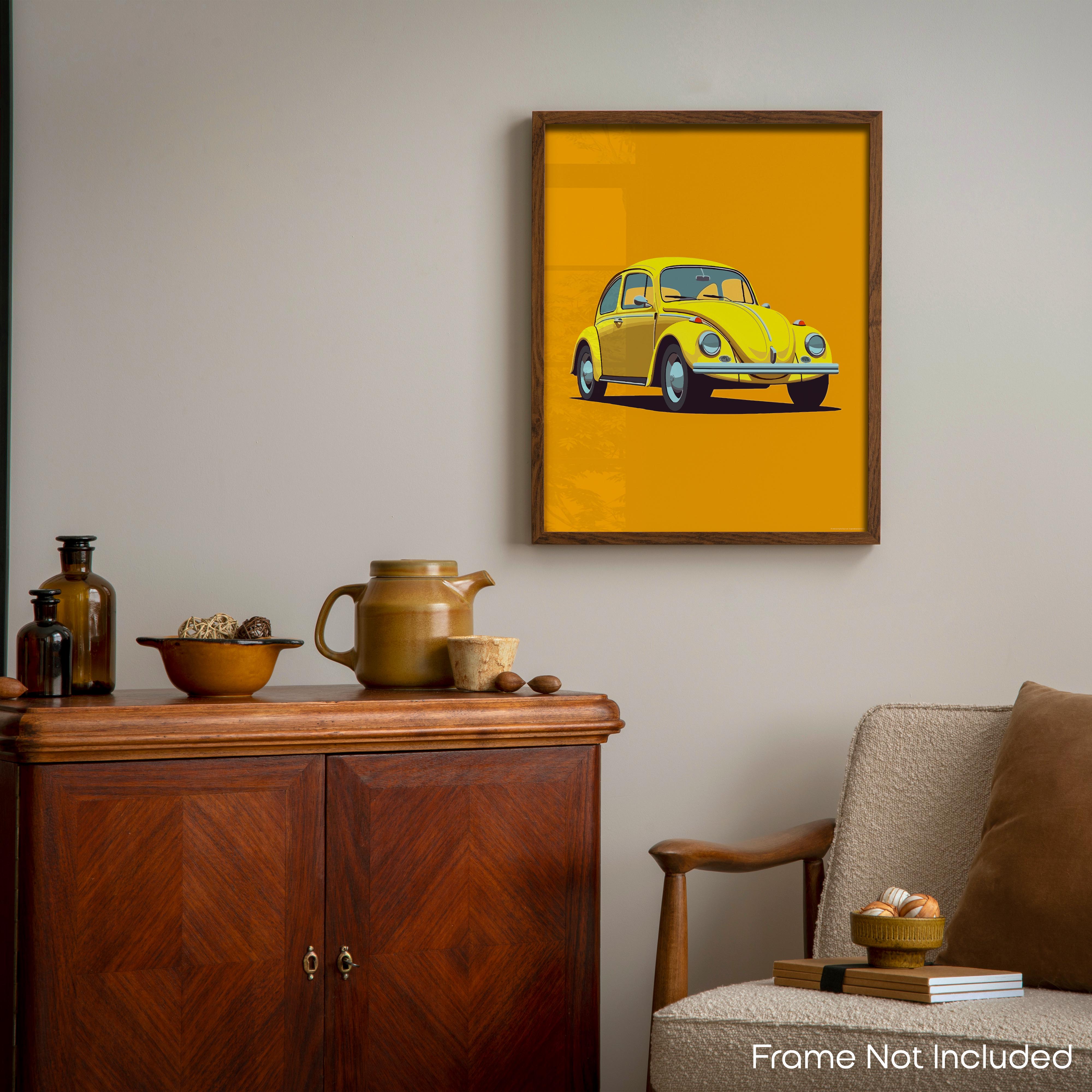 Travel - Volkswagen Poster
