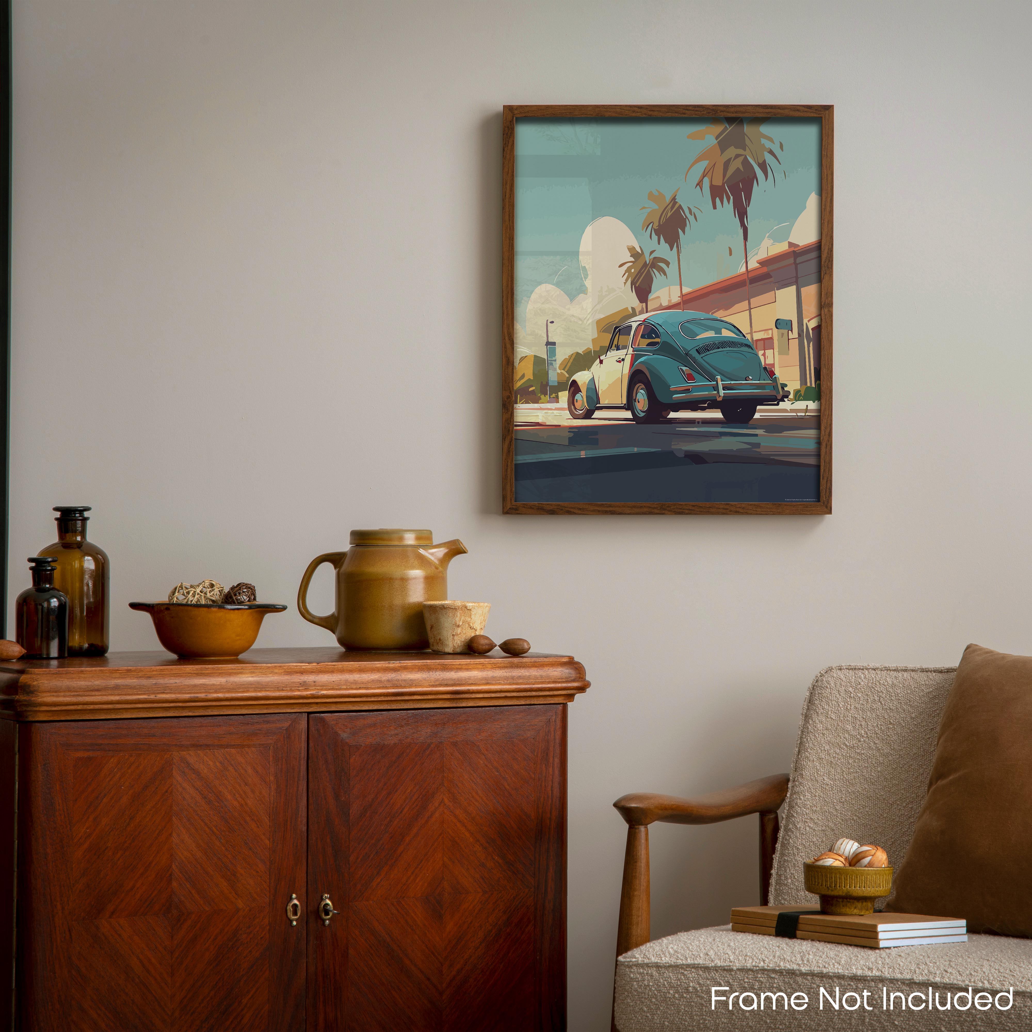Dream - Volkswagen Poster