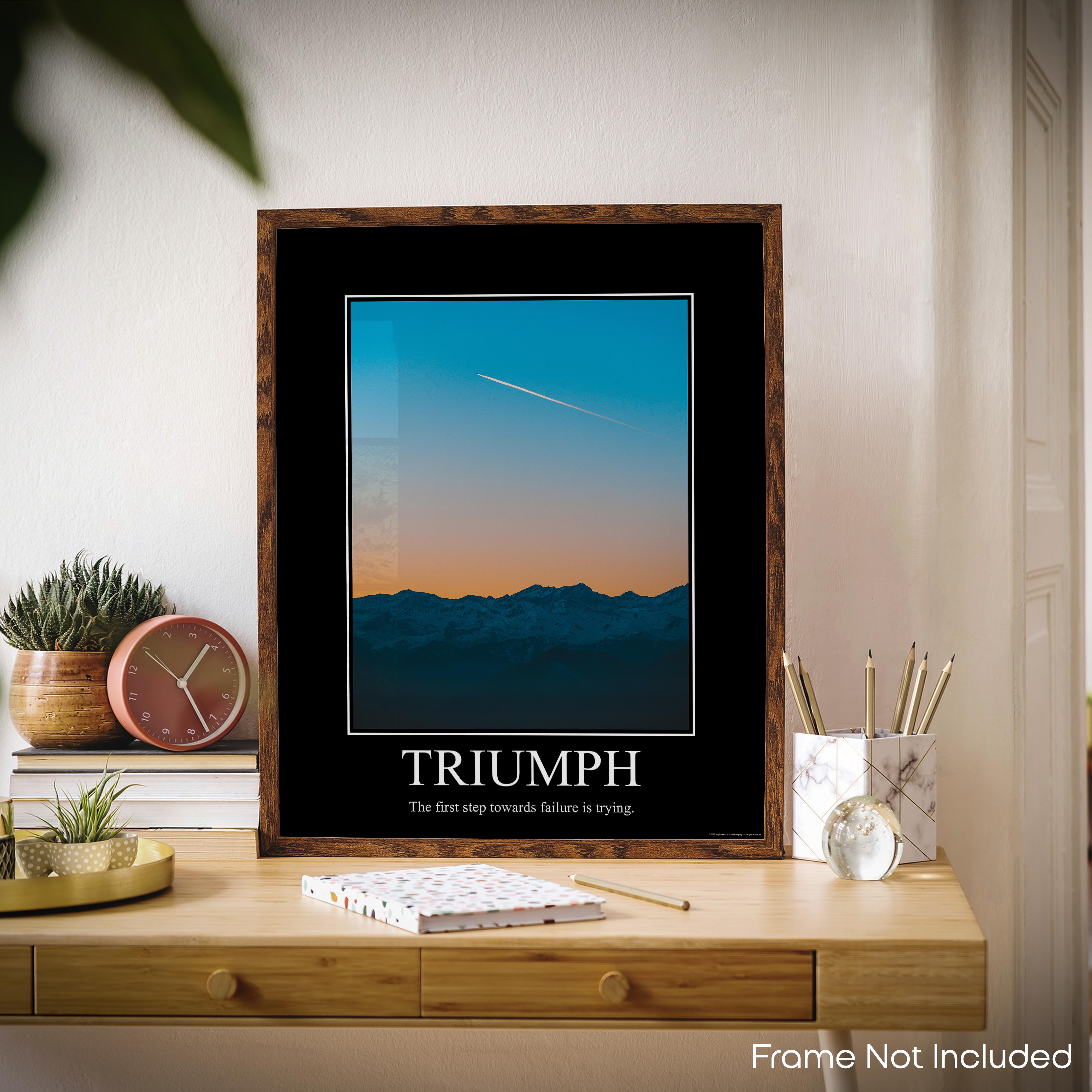 Triumph - Demotivational Poster