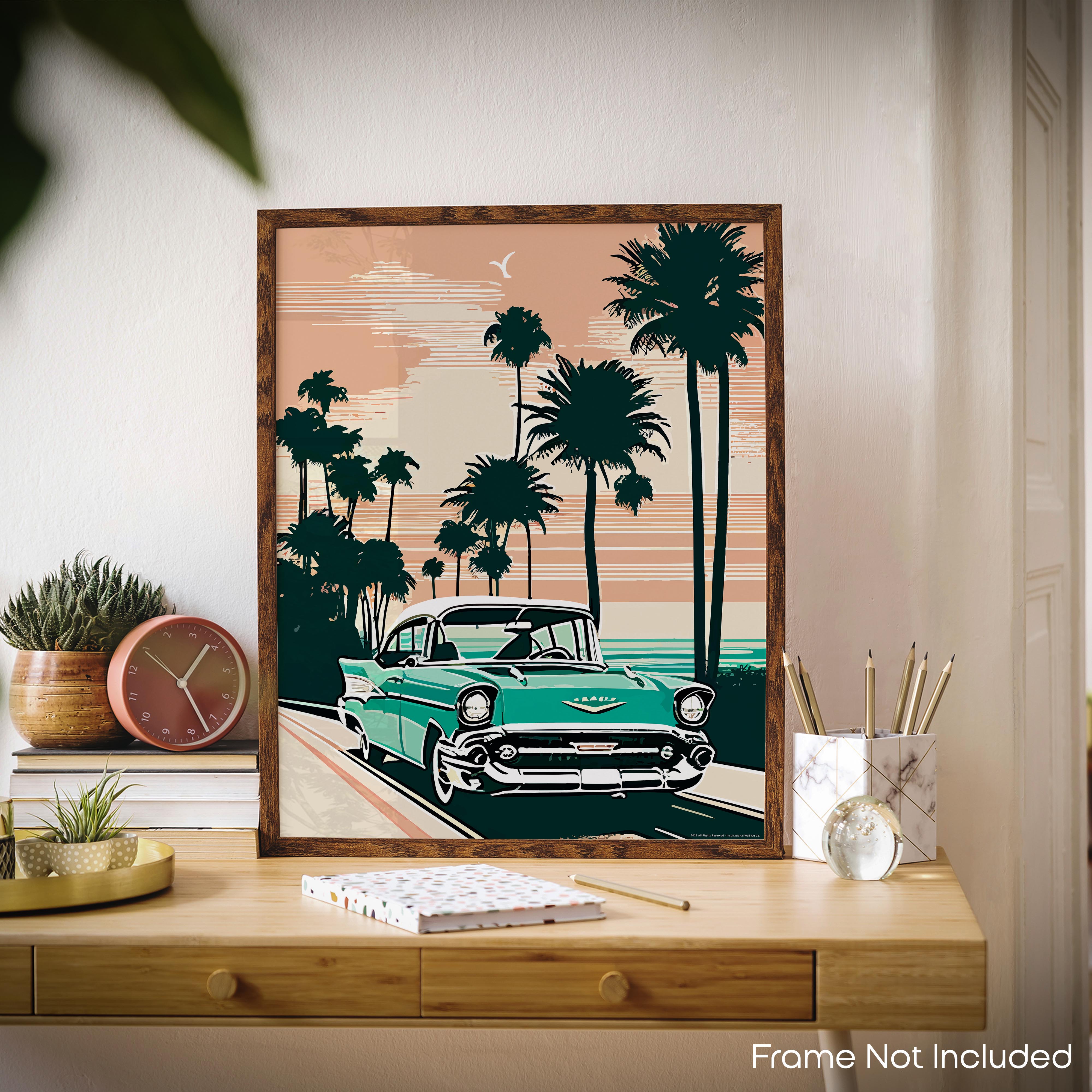 Bel Air - Car Poster