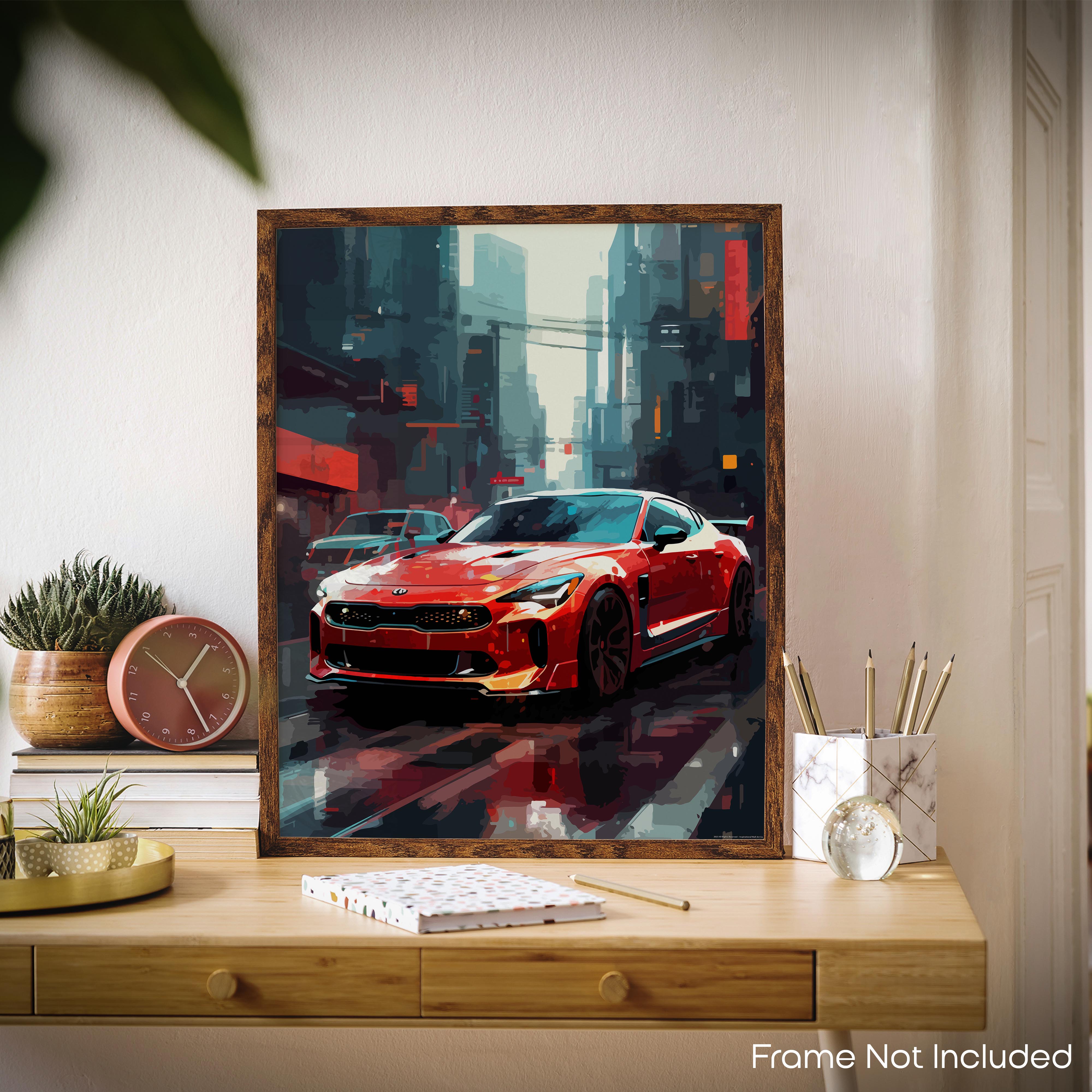 Feral - Car Poster