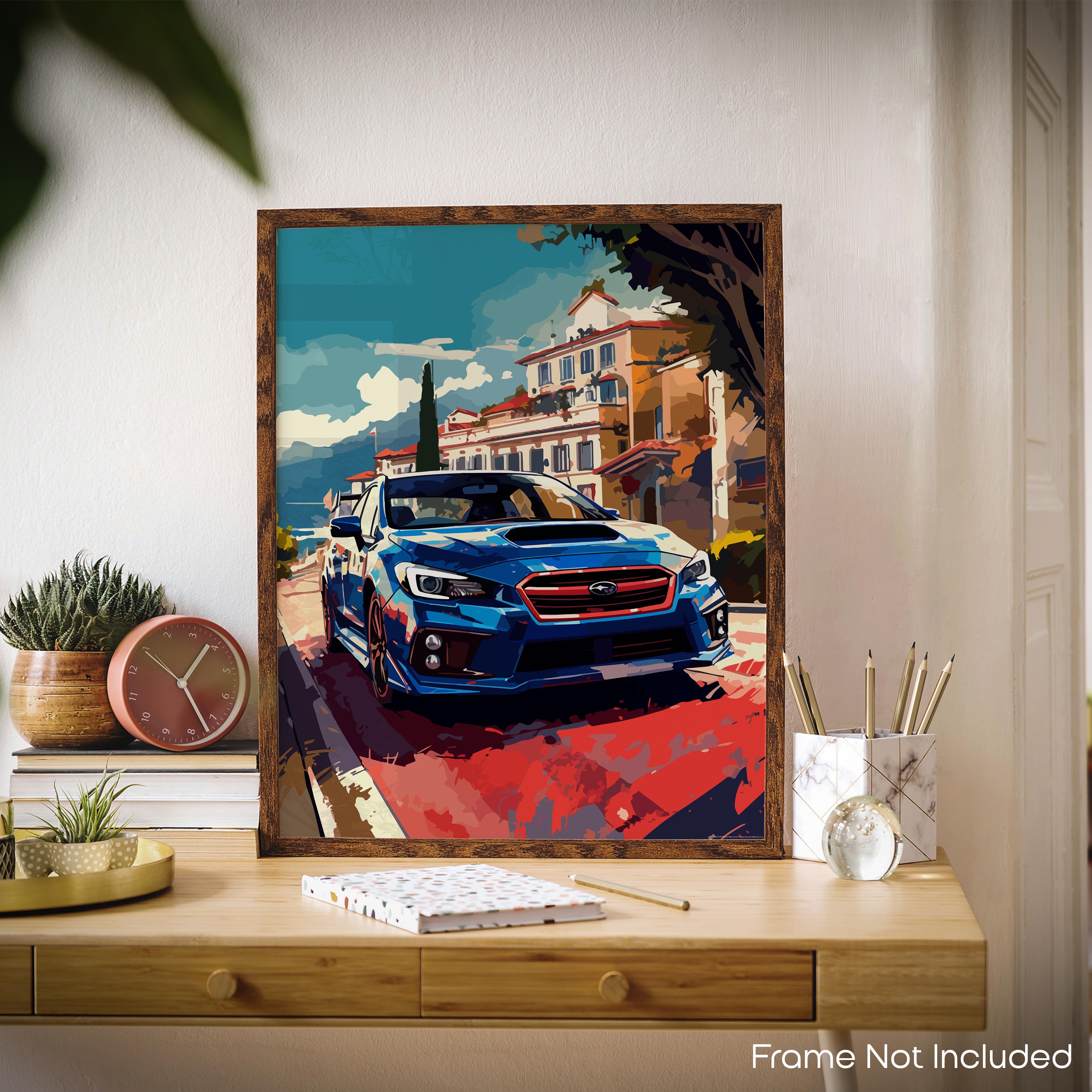 Balanced - Car Poster