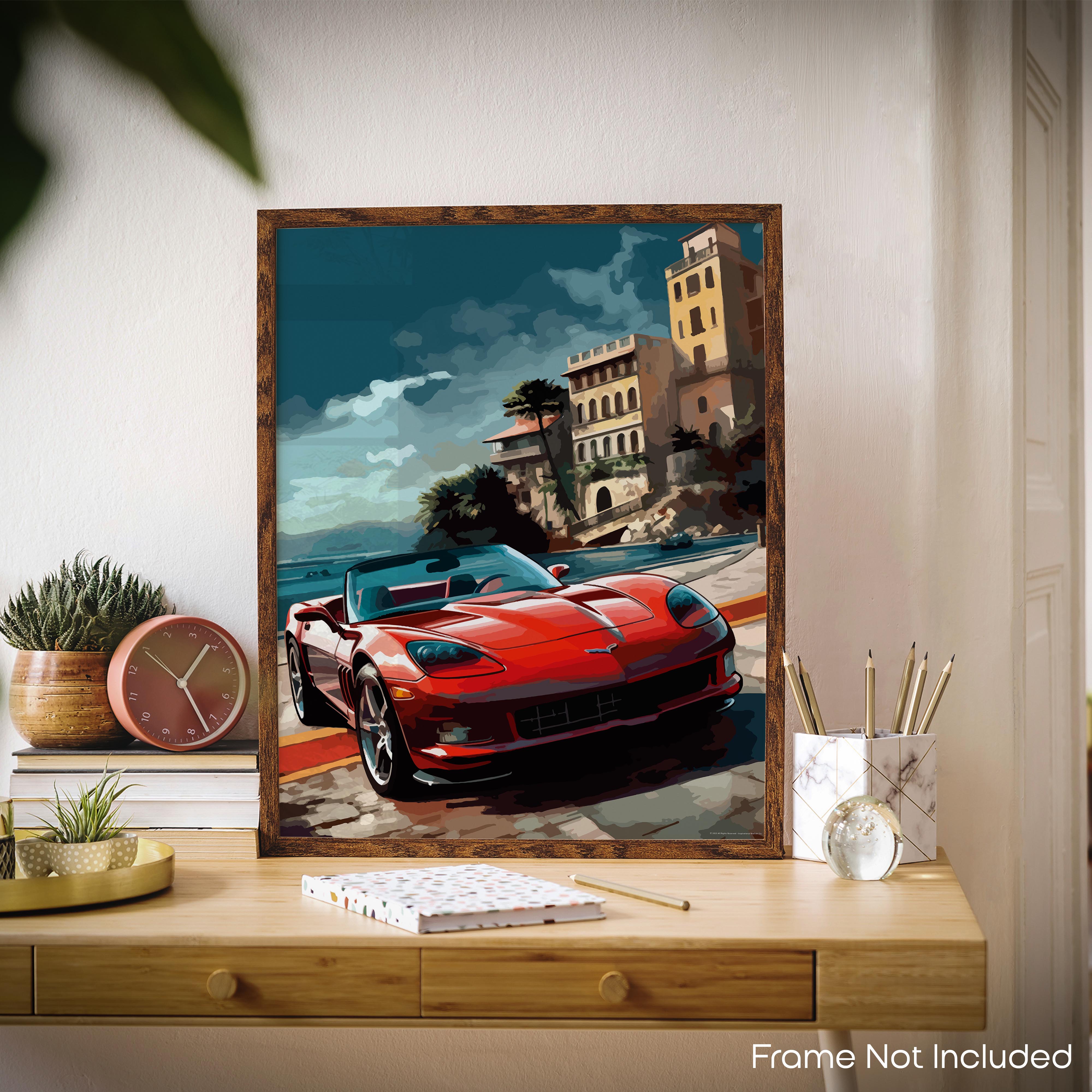 Rev - Car Poster