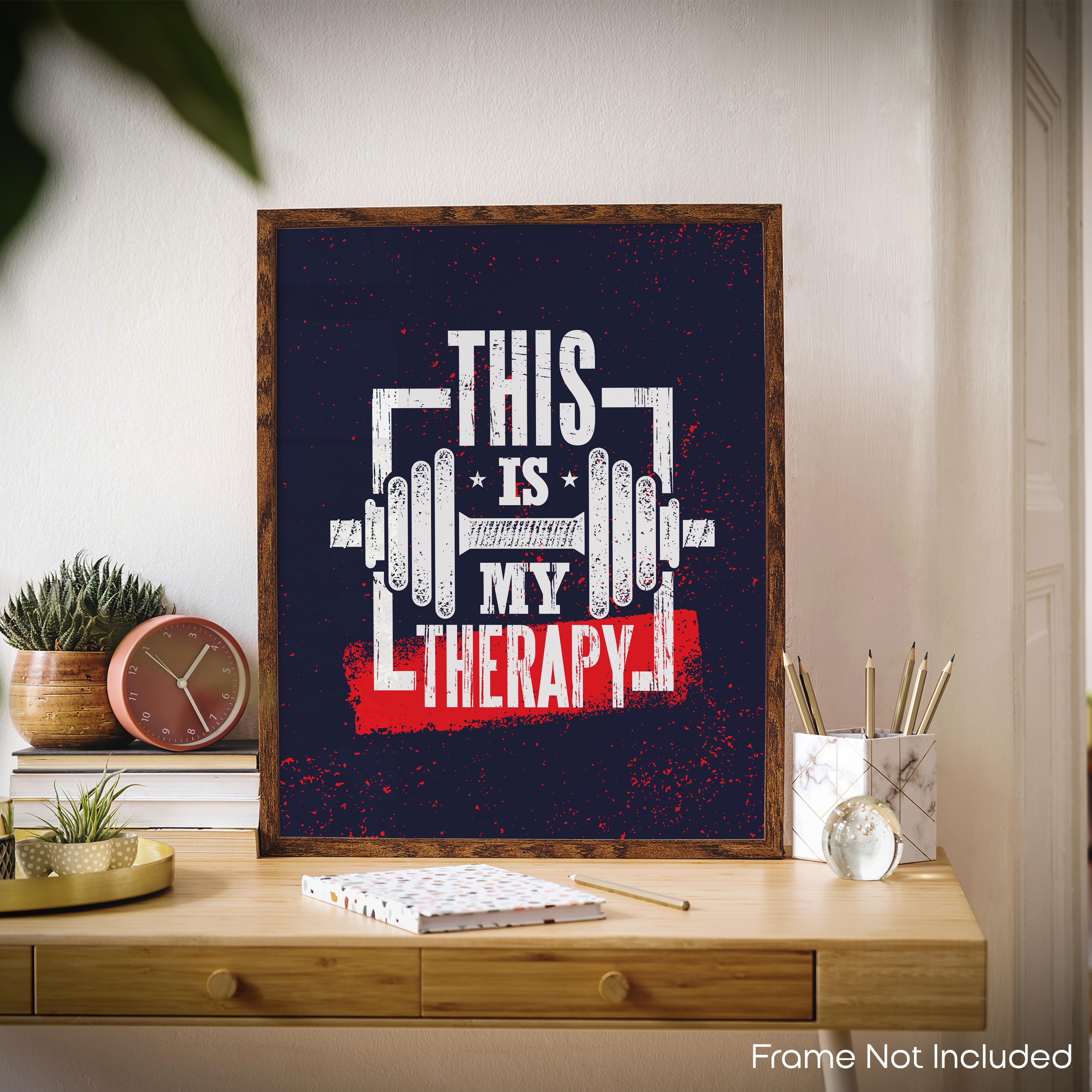 My Therapy - Gym Poster