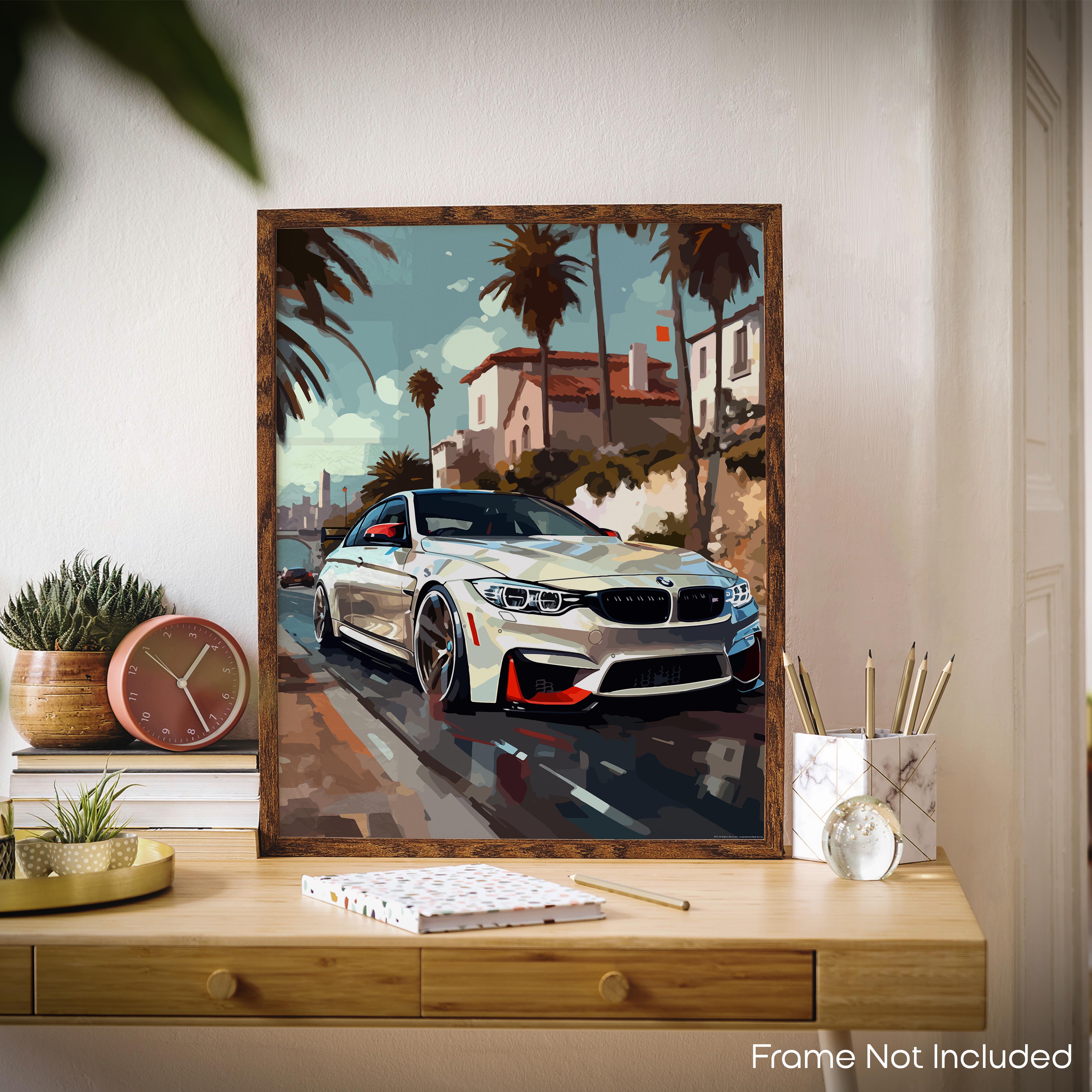 Determined - Car Poster