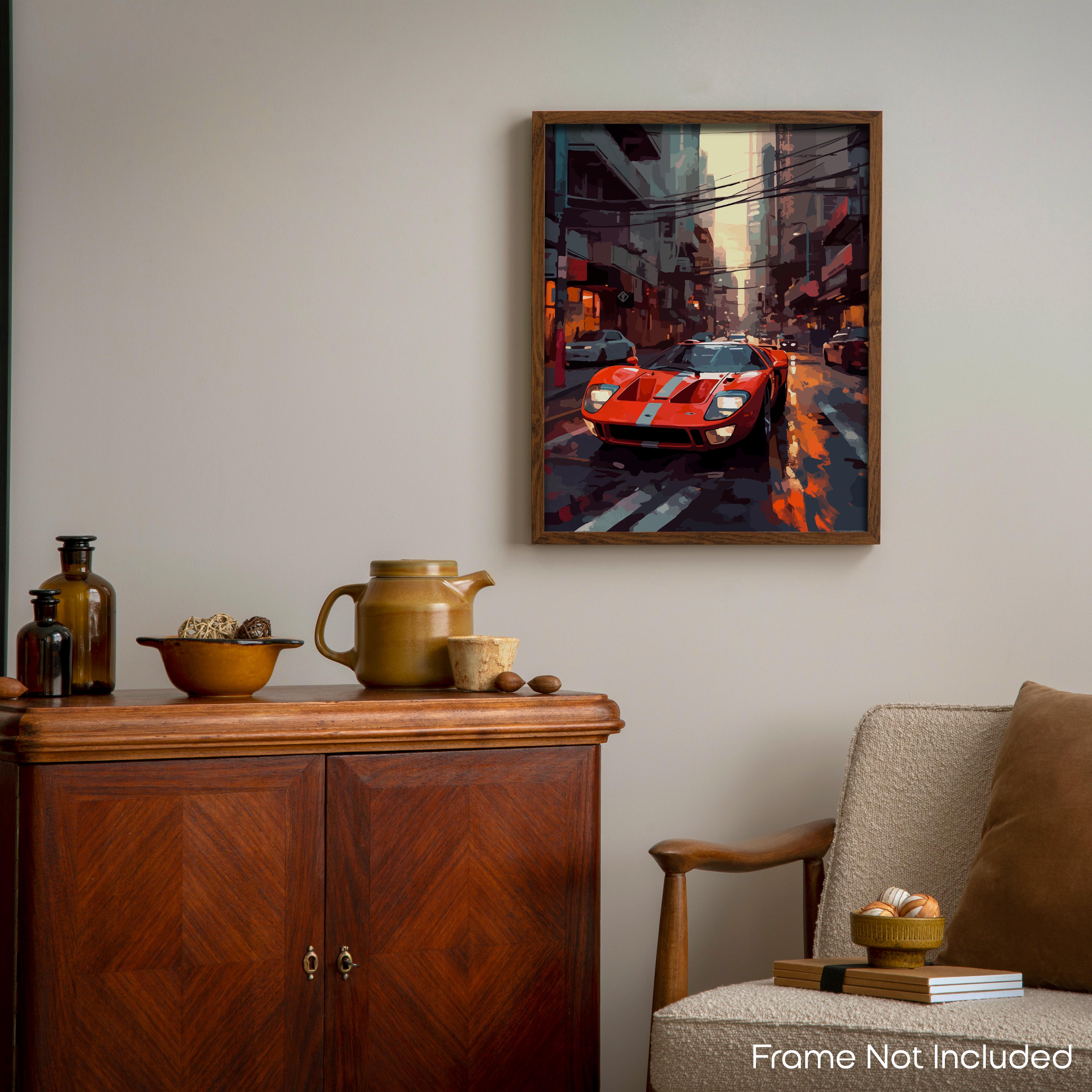 Quick - Car Poster