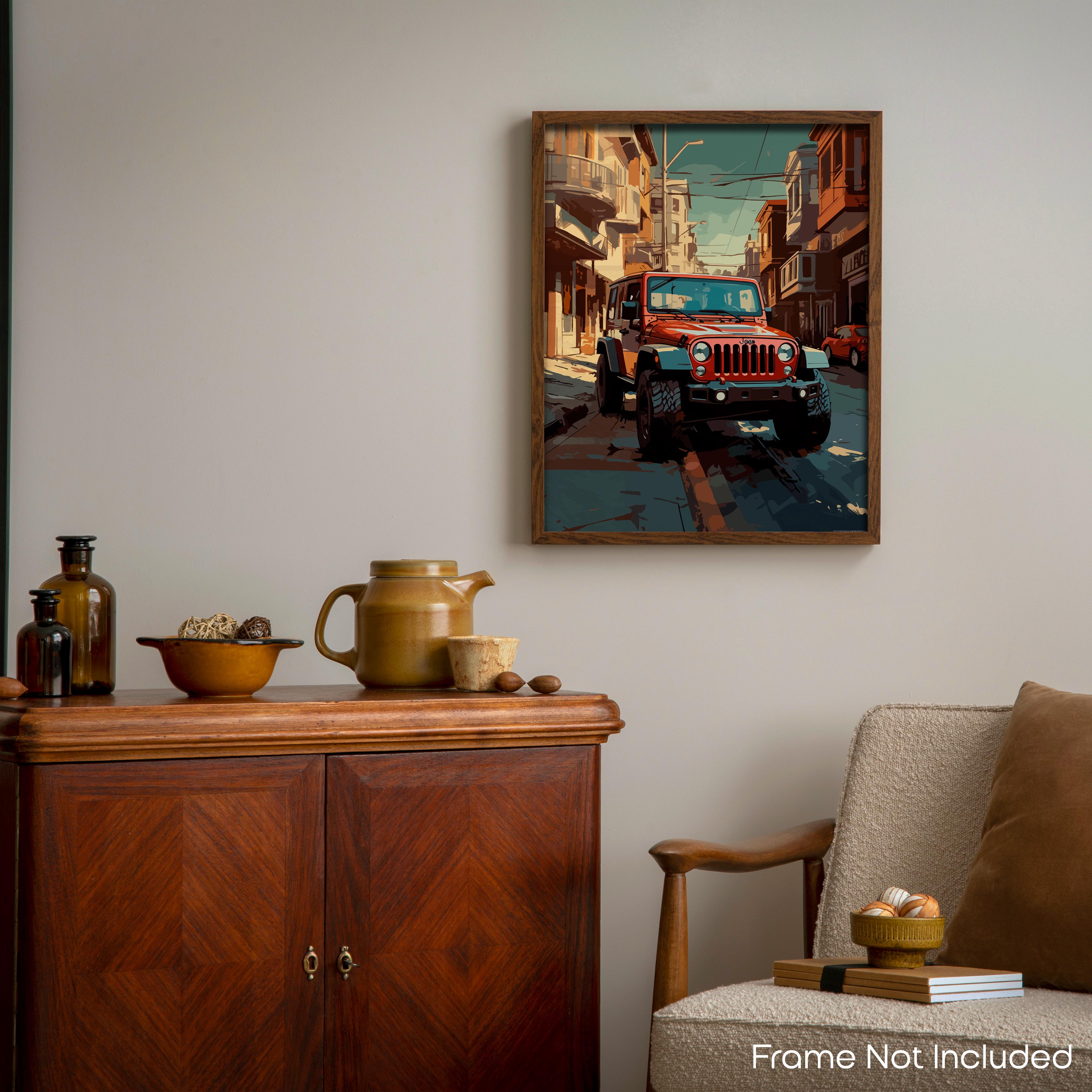 Wondrous - Car Poster