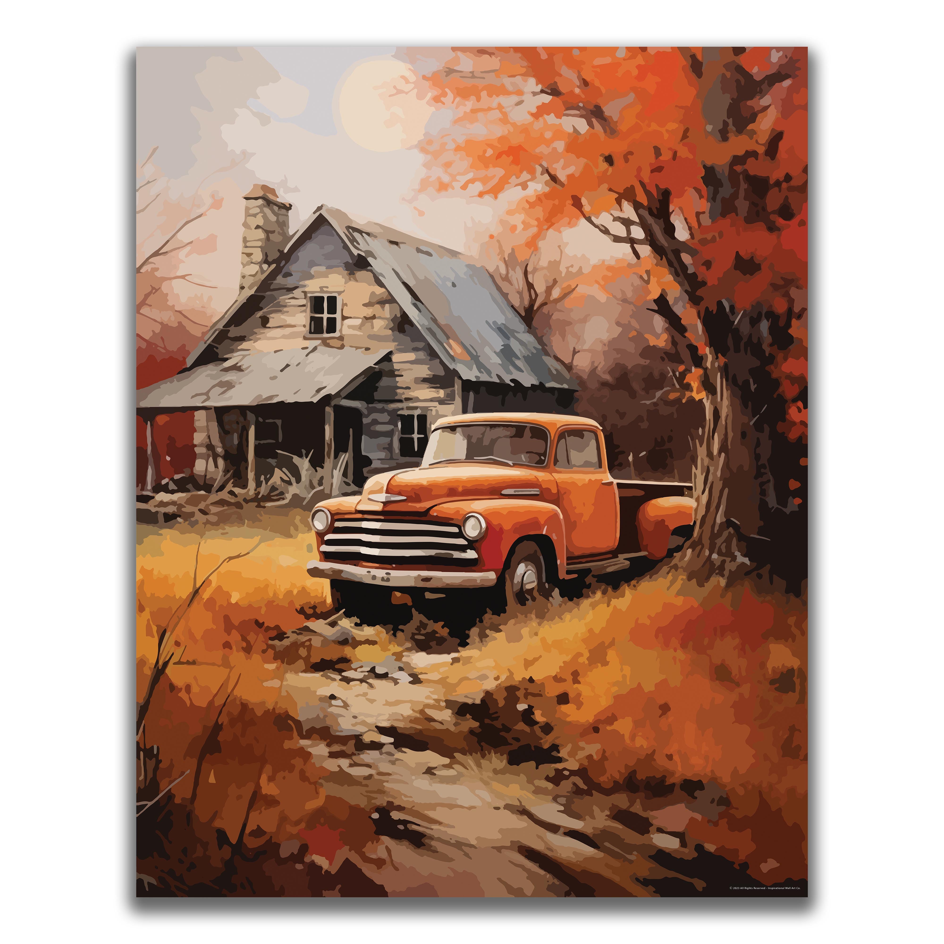 Pickup - Truck Poster