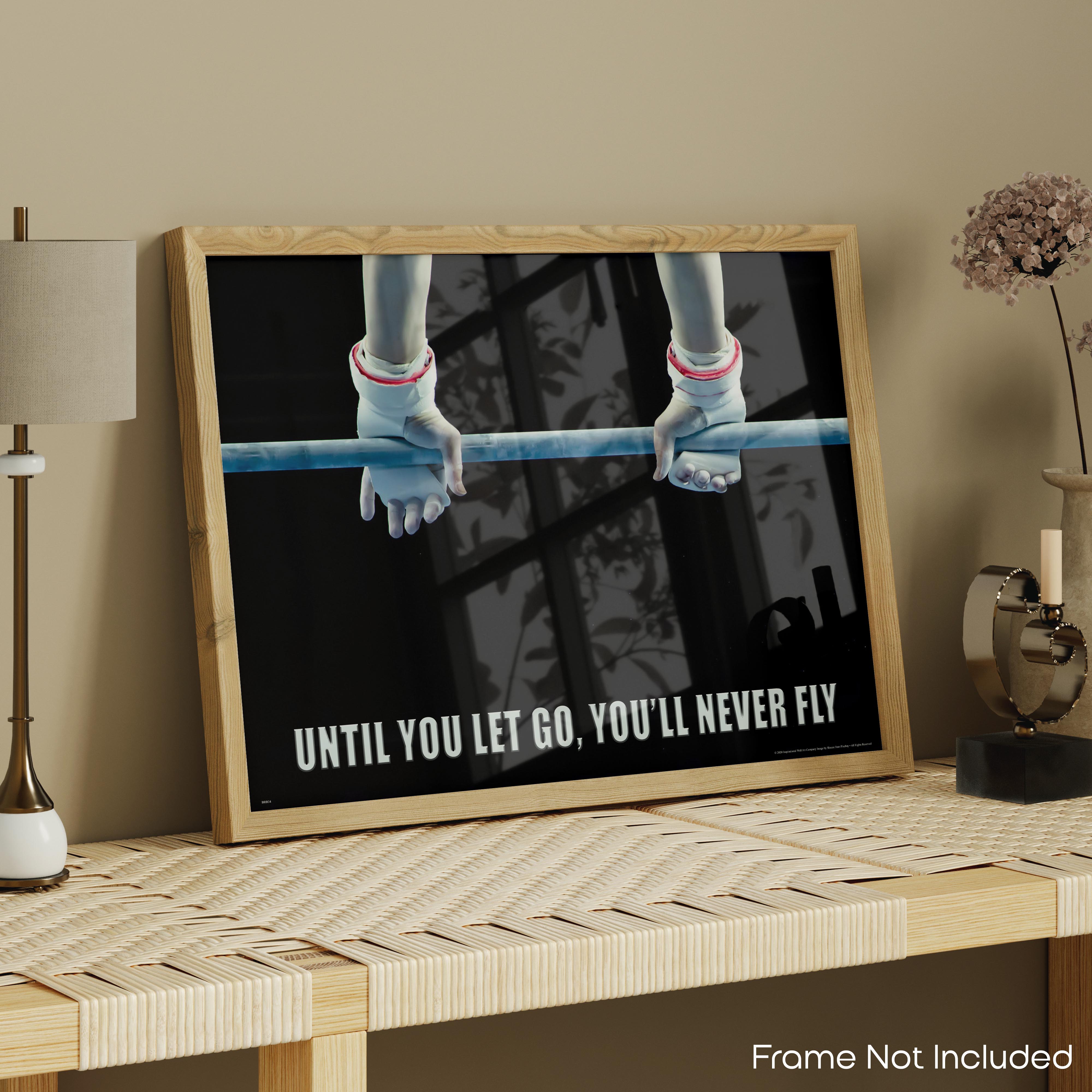 Let Go - Gymnastics Poster