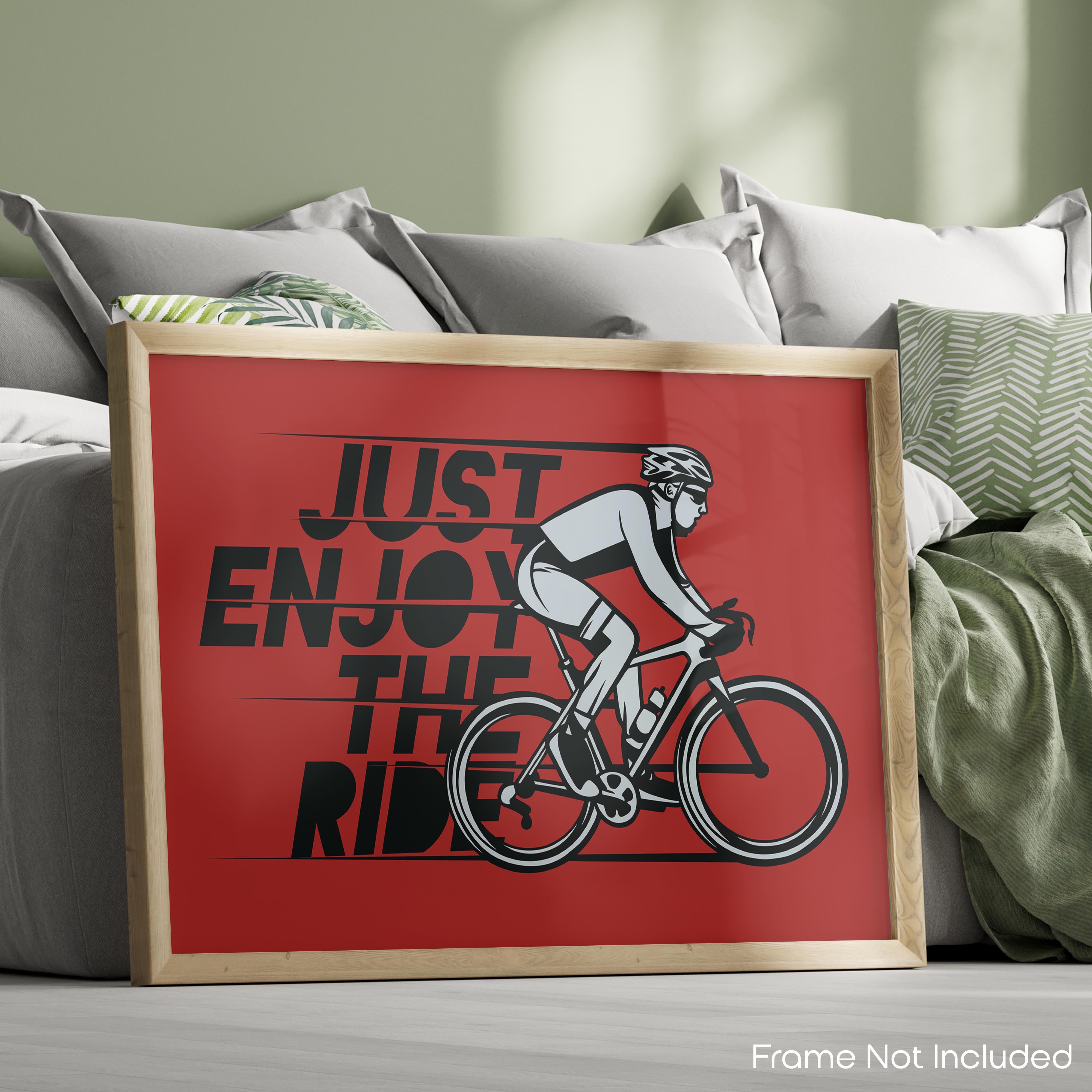 Bicycle - Cycling Poster