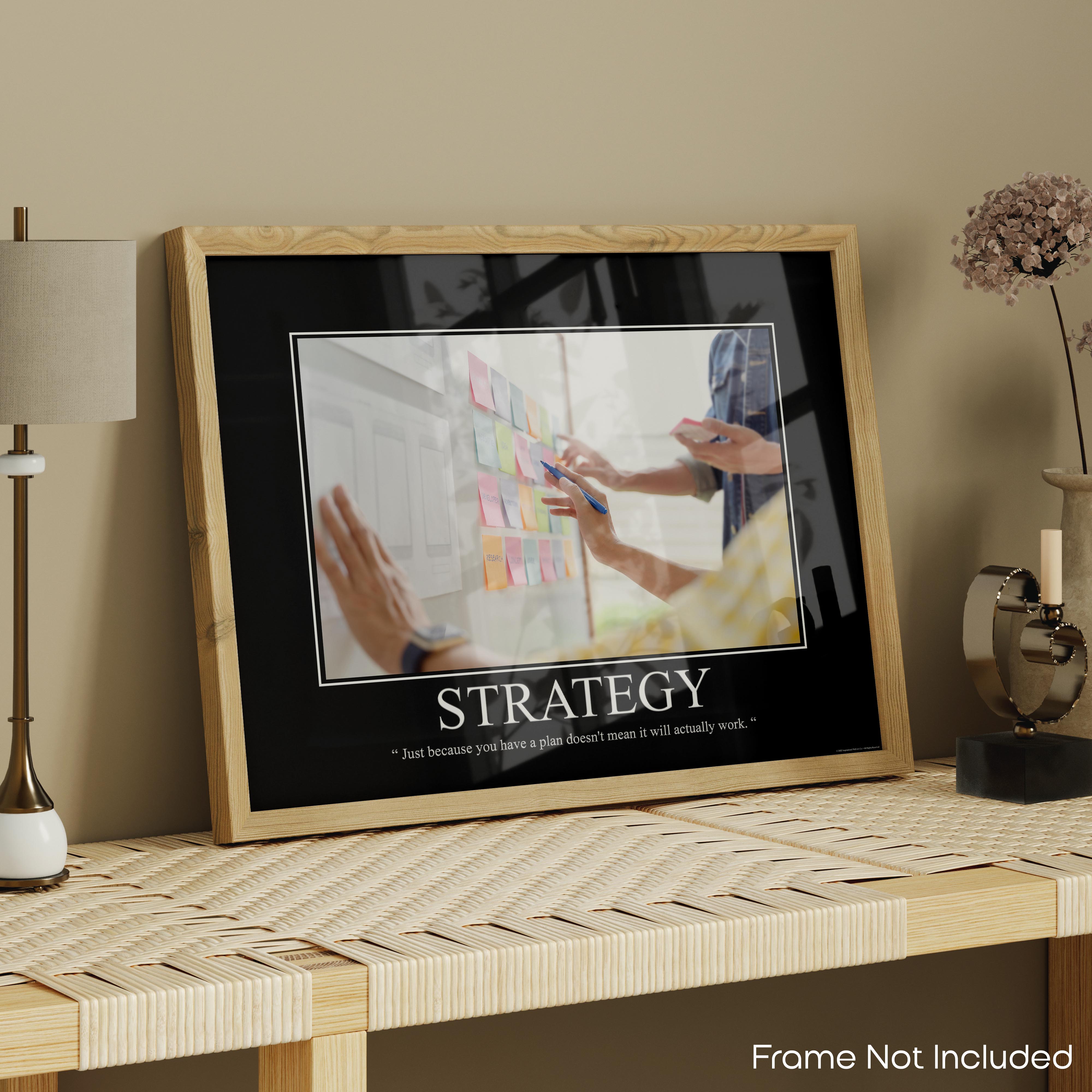 Strategy - Demotivational Poster