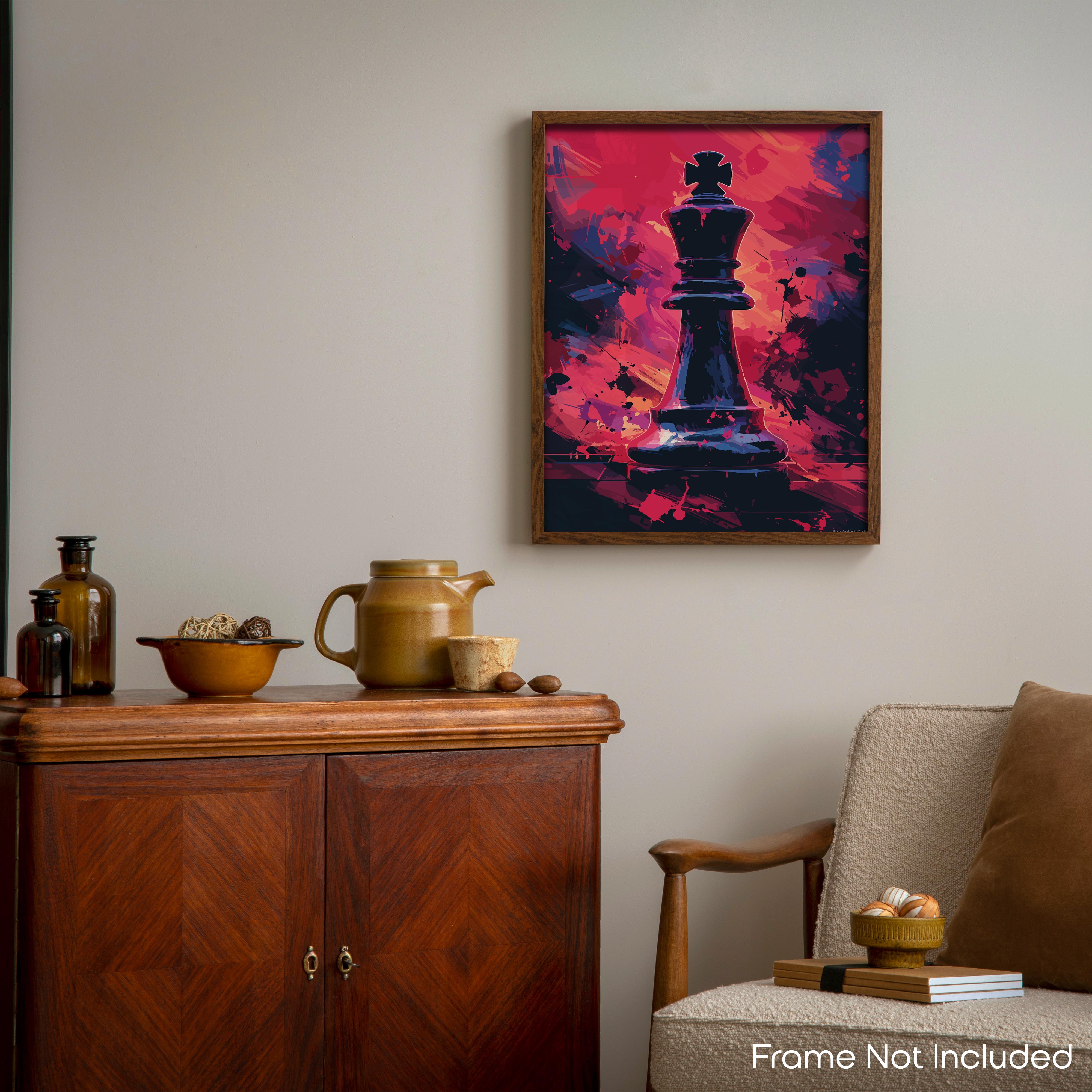 Game Mastery - Chess Poster