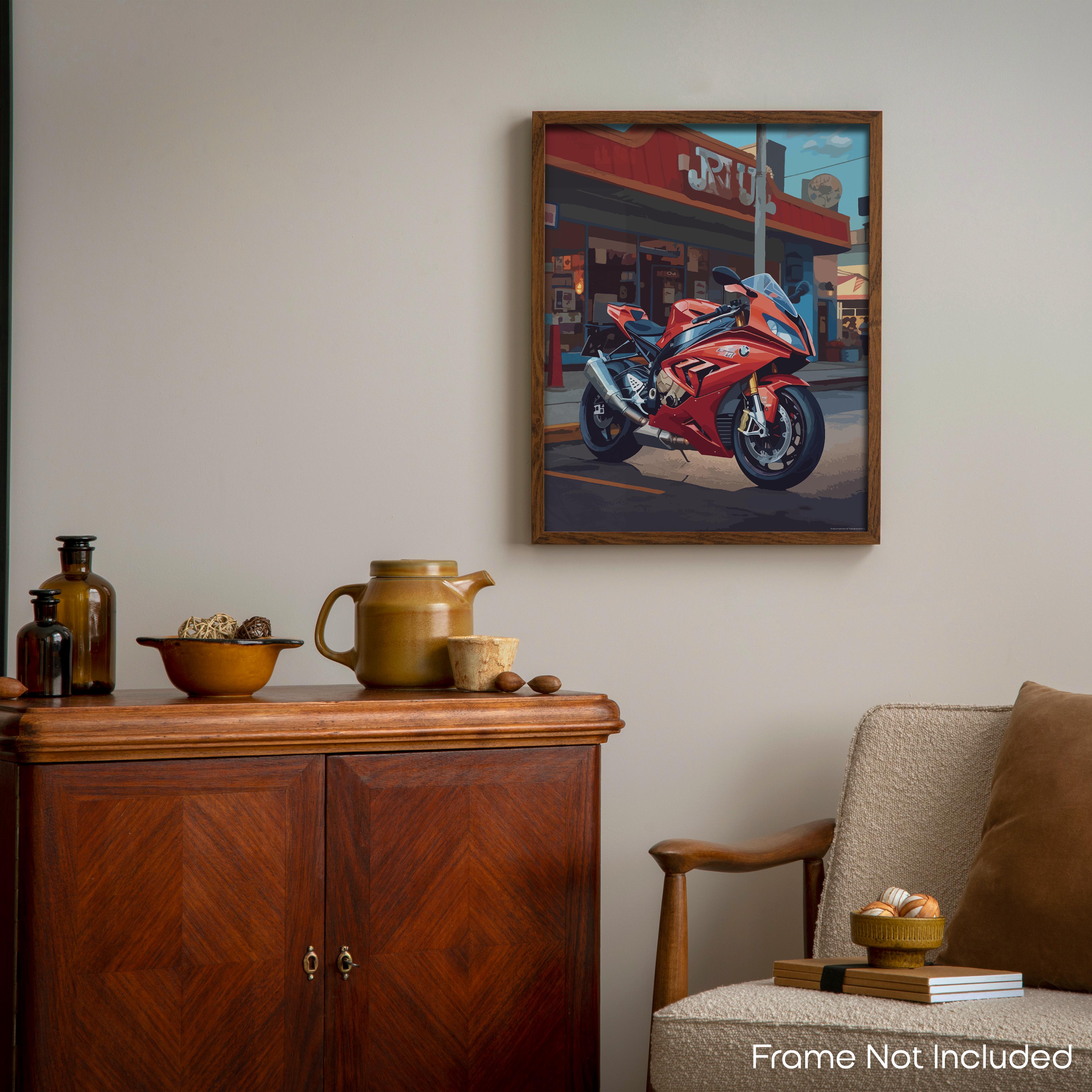 Superbike - Motorcycle Poster