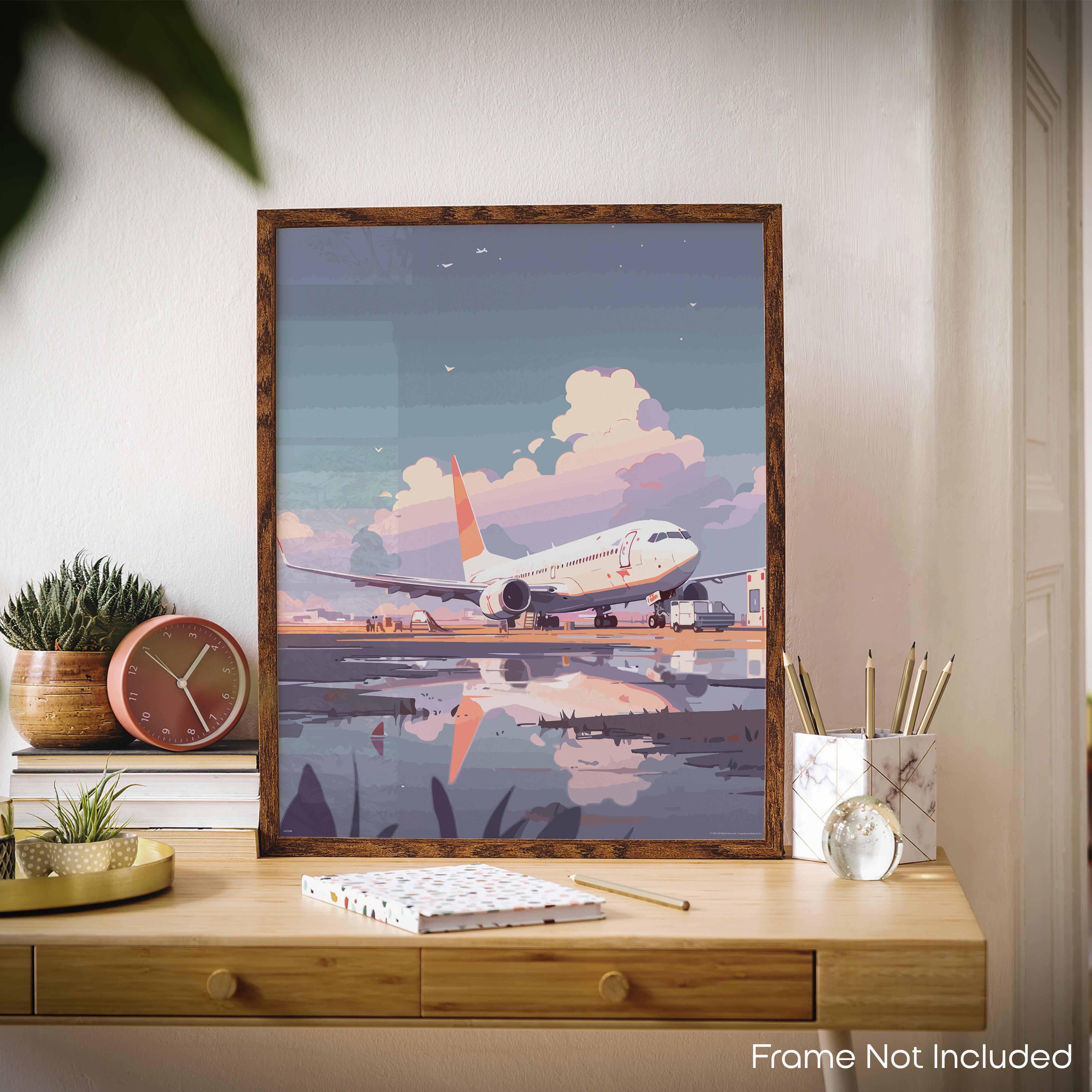 Cockpit - Airplane Poster