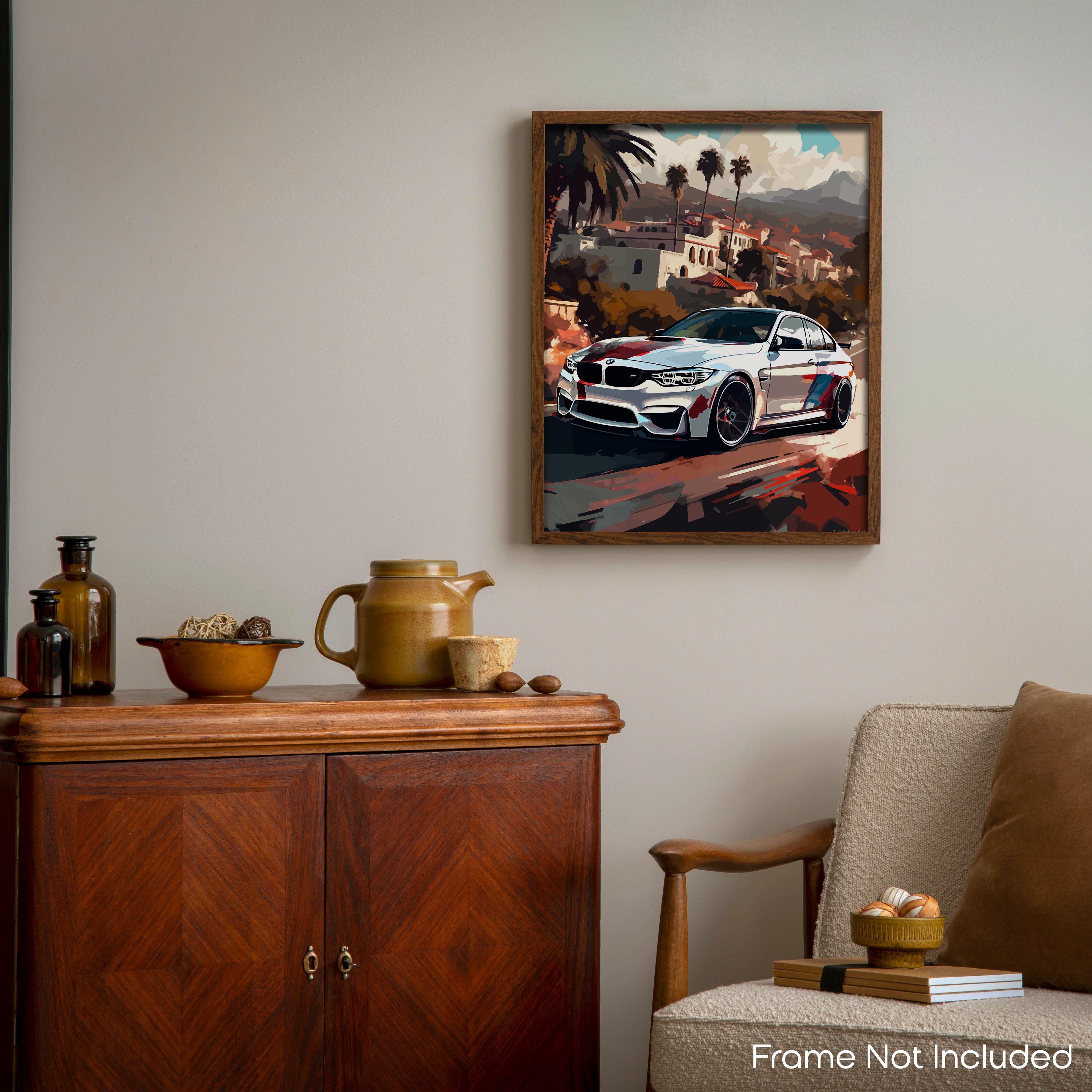 Dexterous - Car Poster