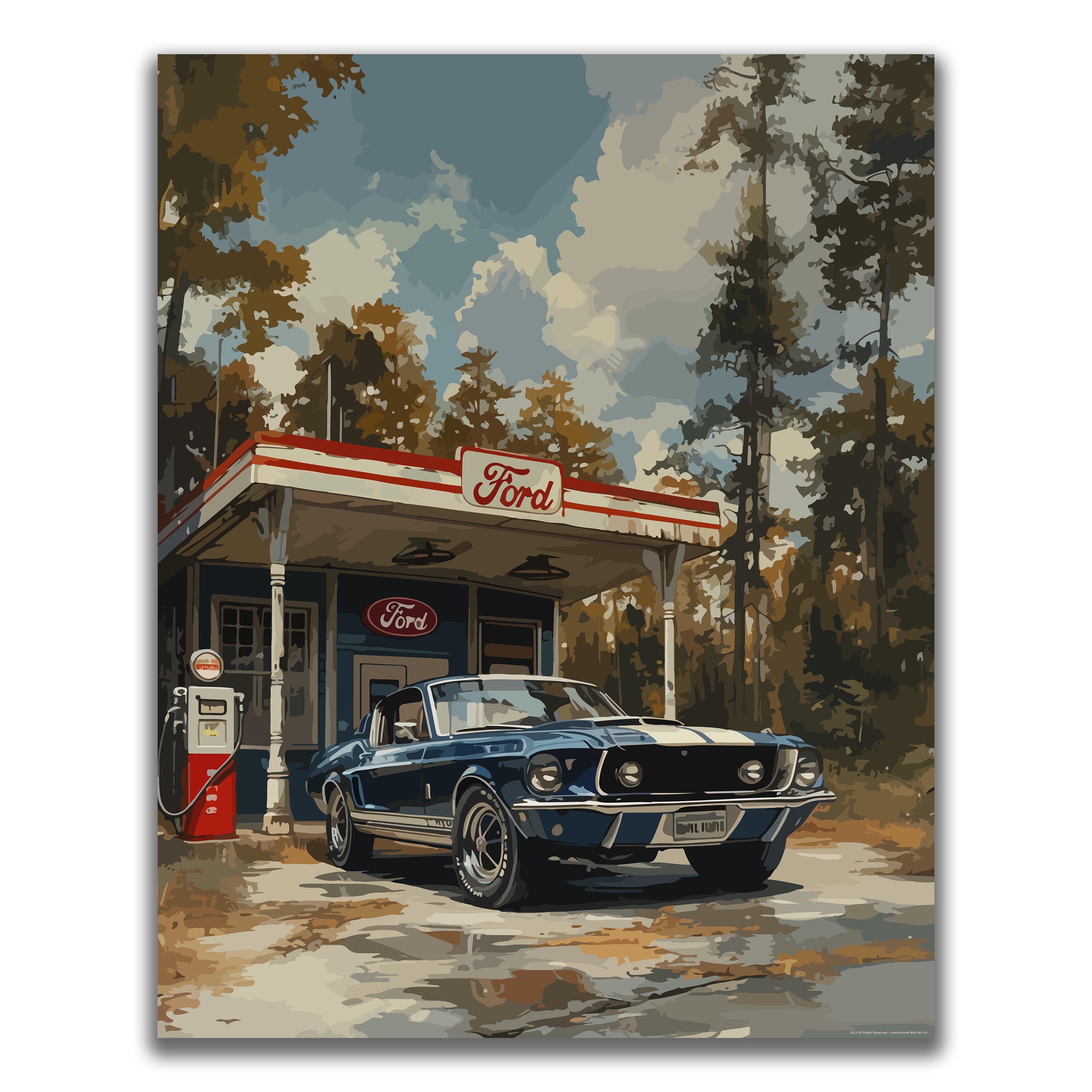 Peerless - Car Poster