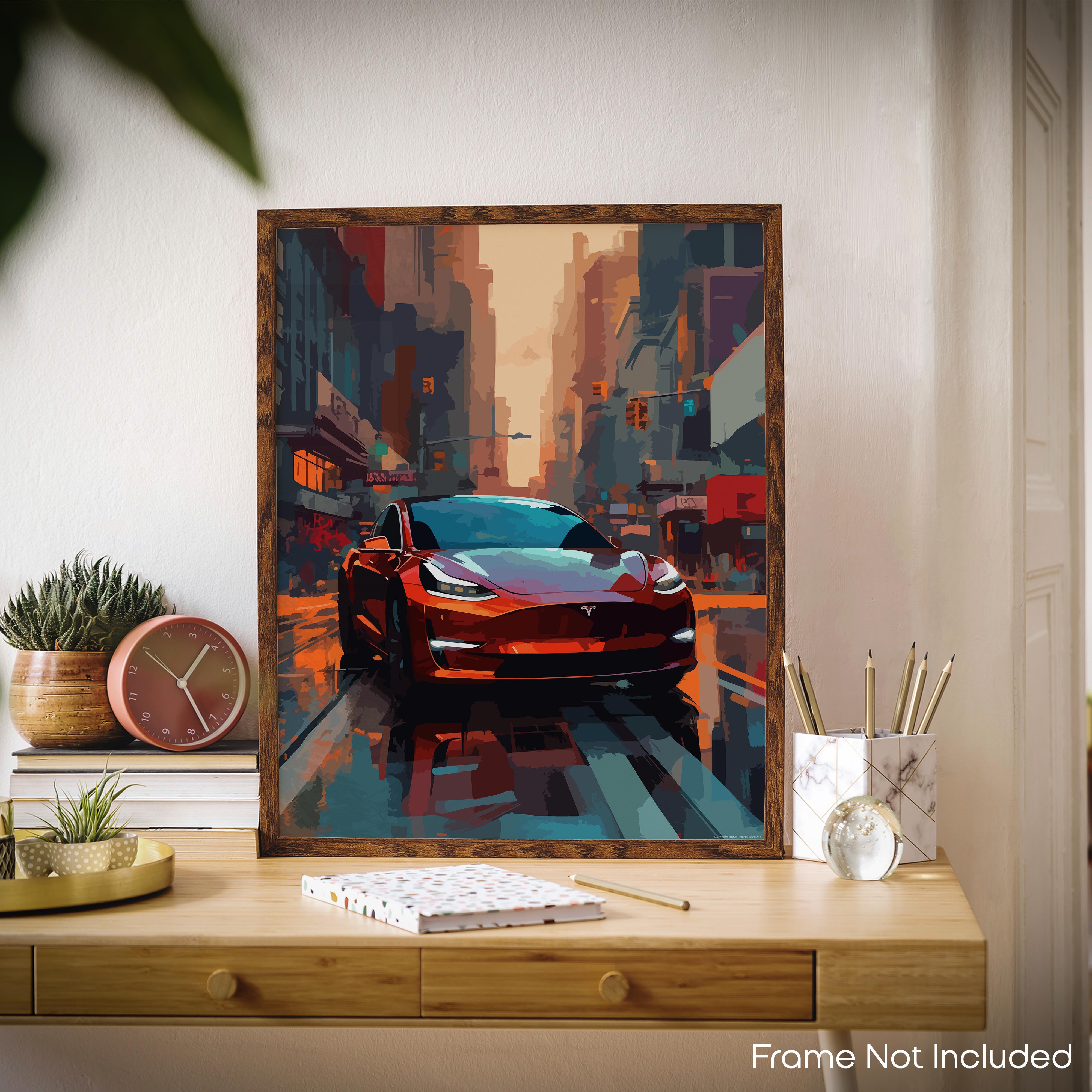 Zippy - Car Poster