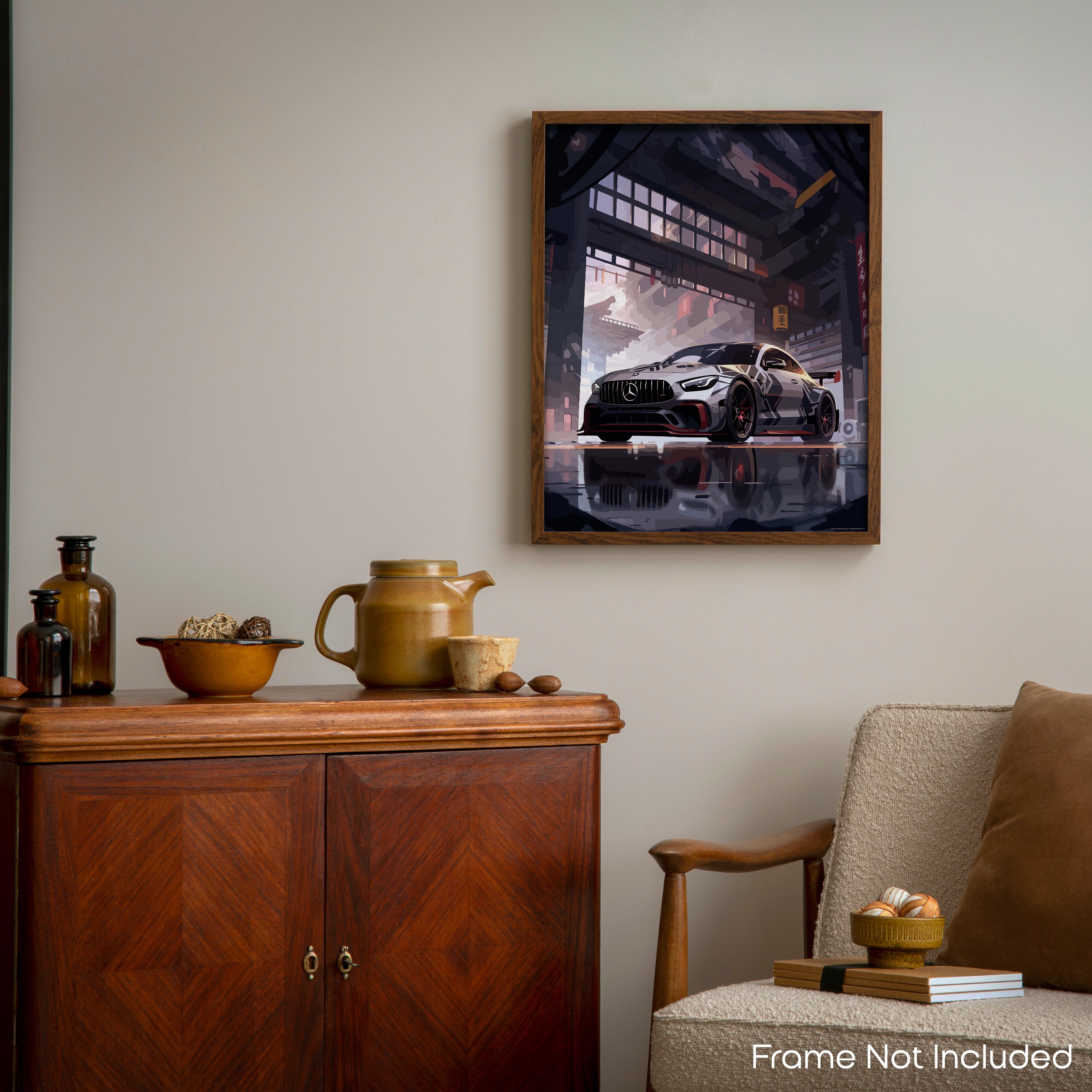 Performance - Car Poster