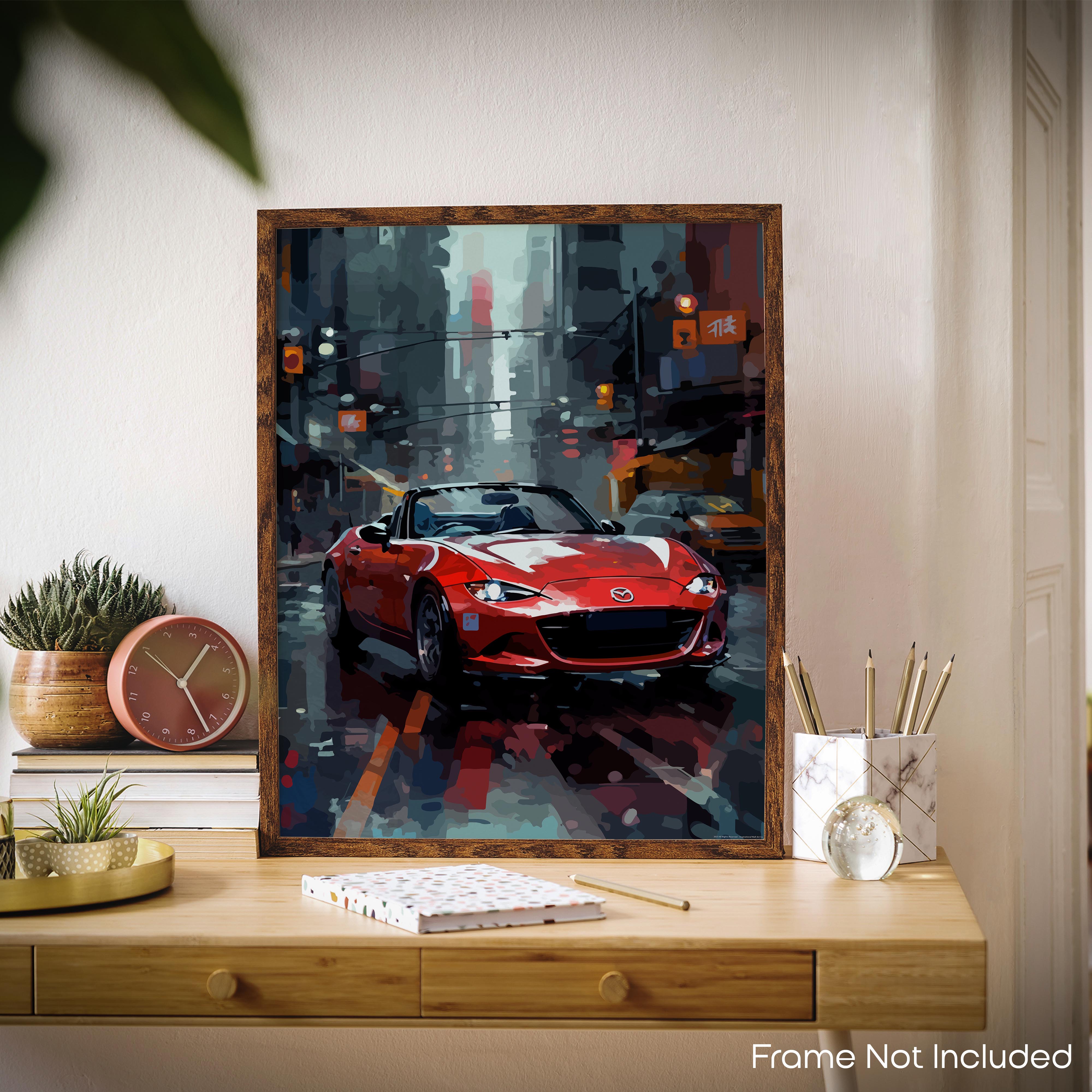 Supple - Car Poster