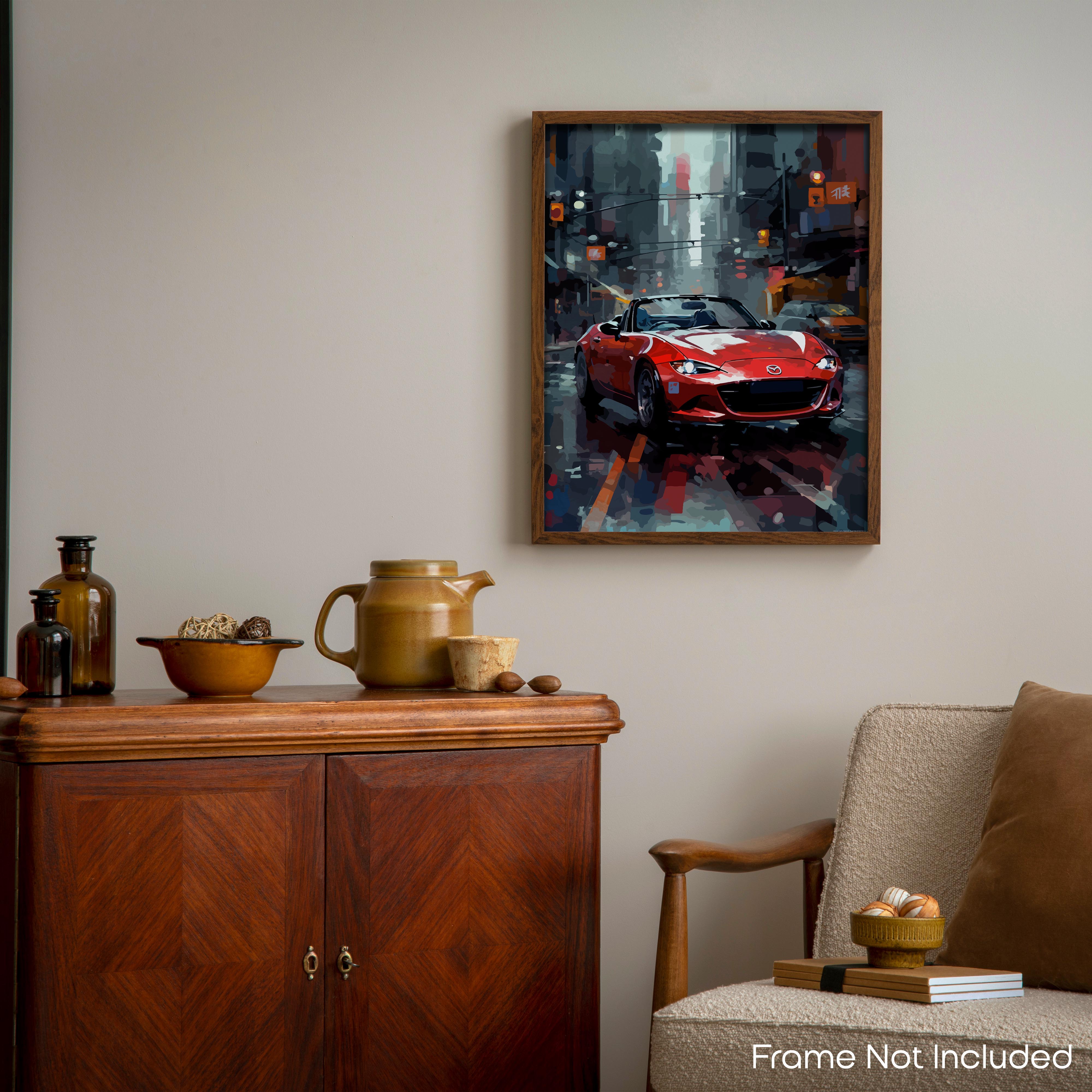 Supple - Car Poster