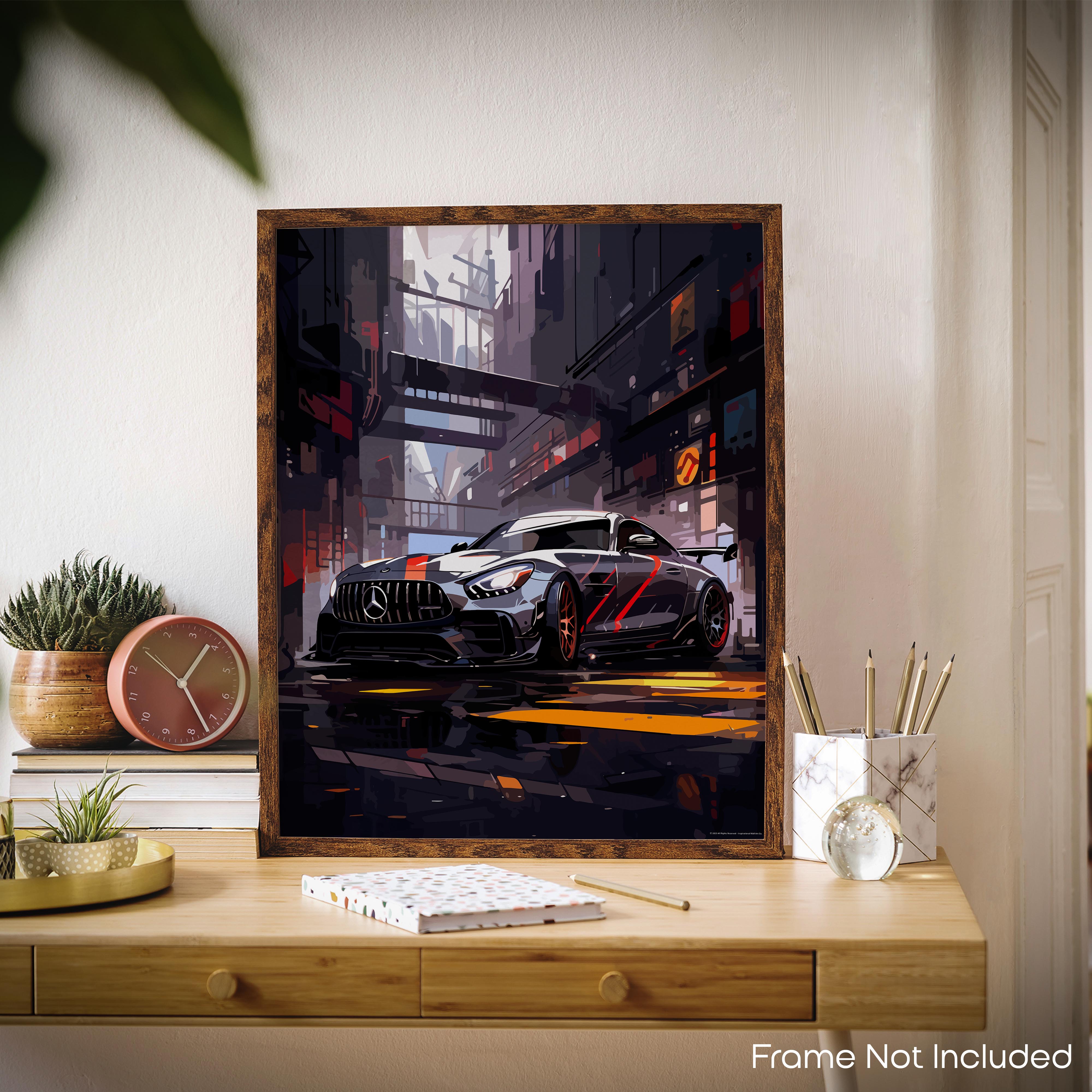 Precision - Car Poster