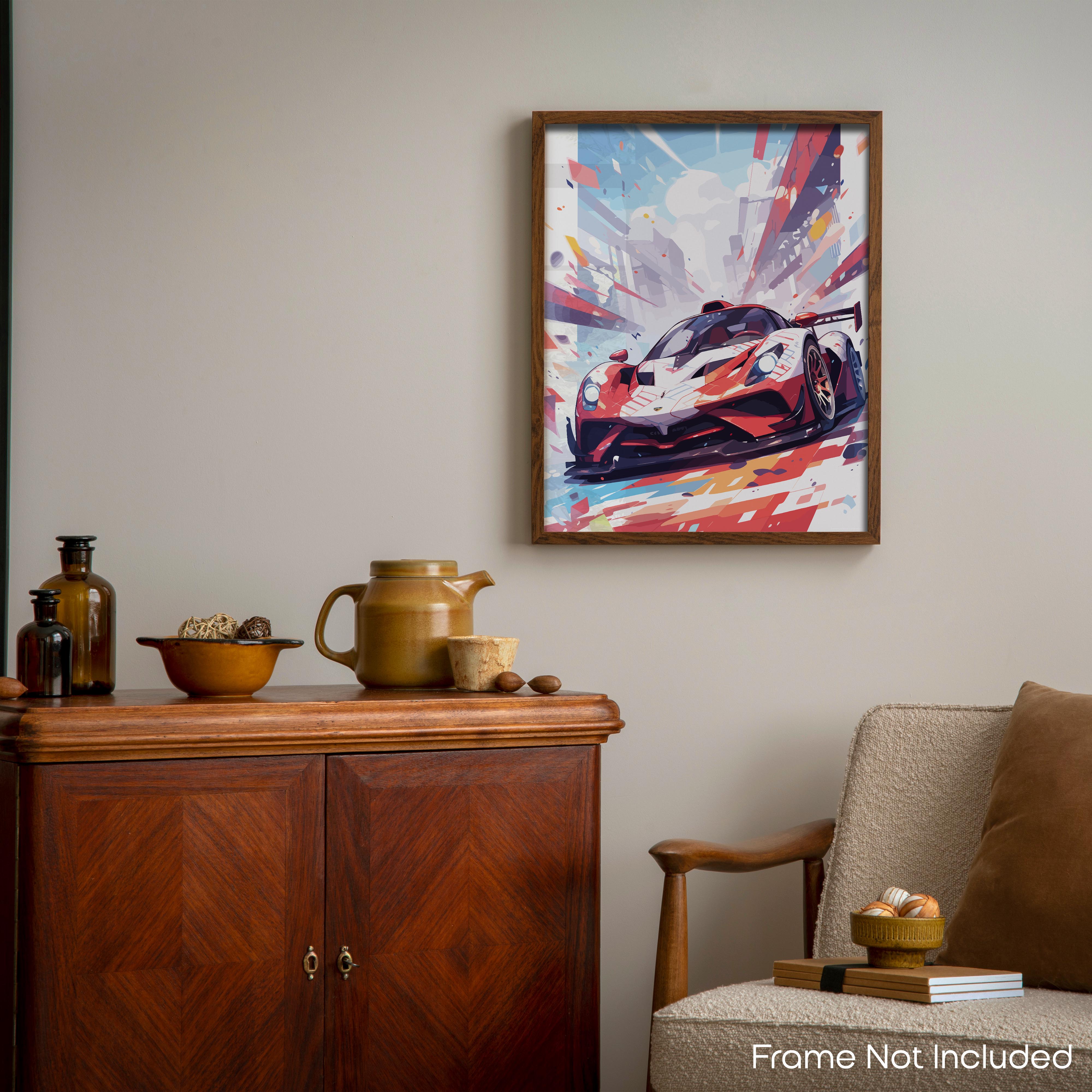 Exquisite - Car Poster