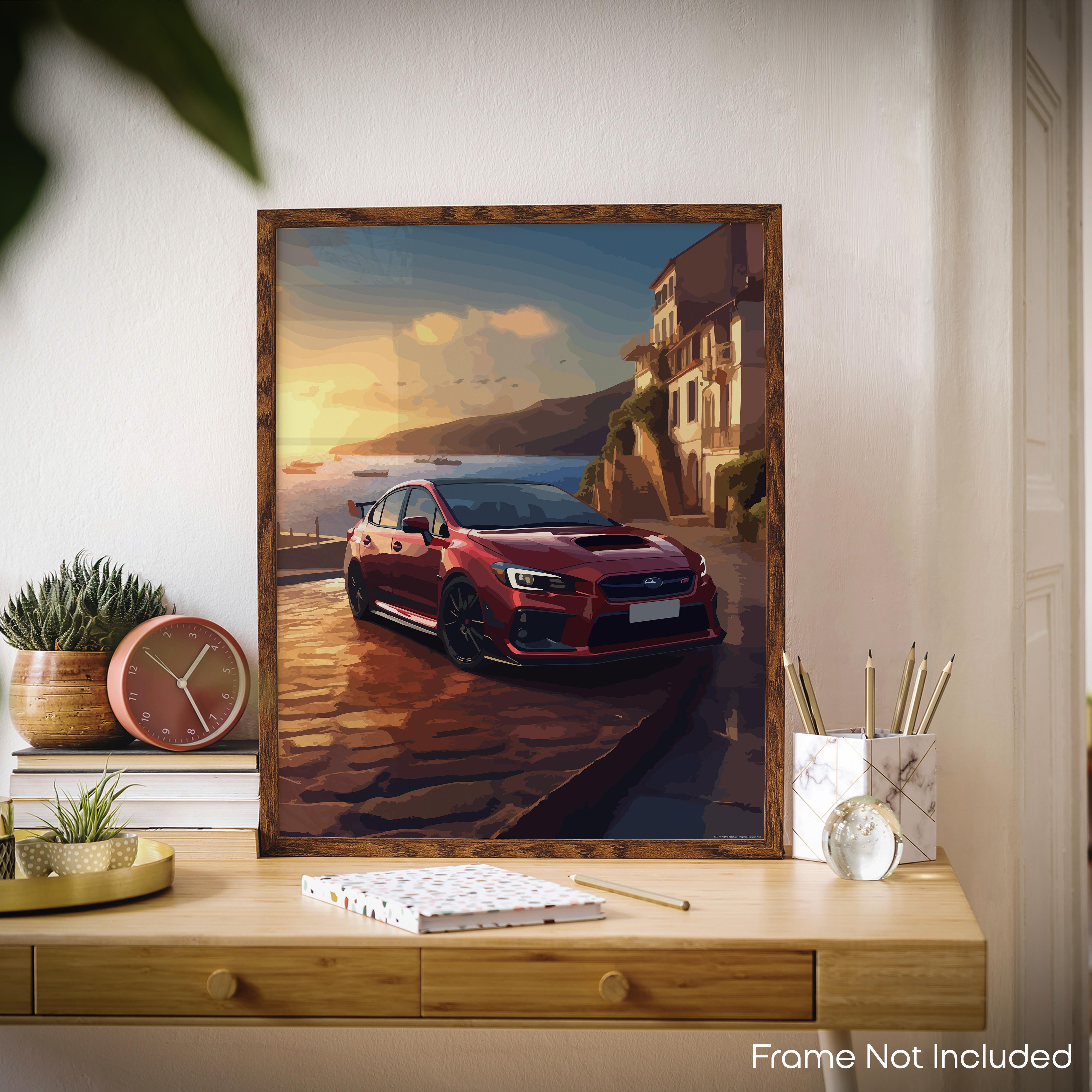 Feral - Car Poster