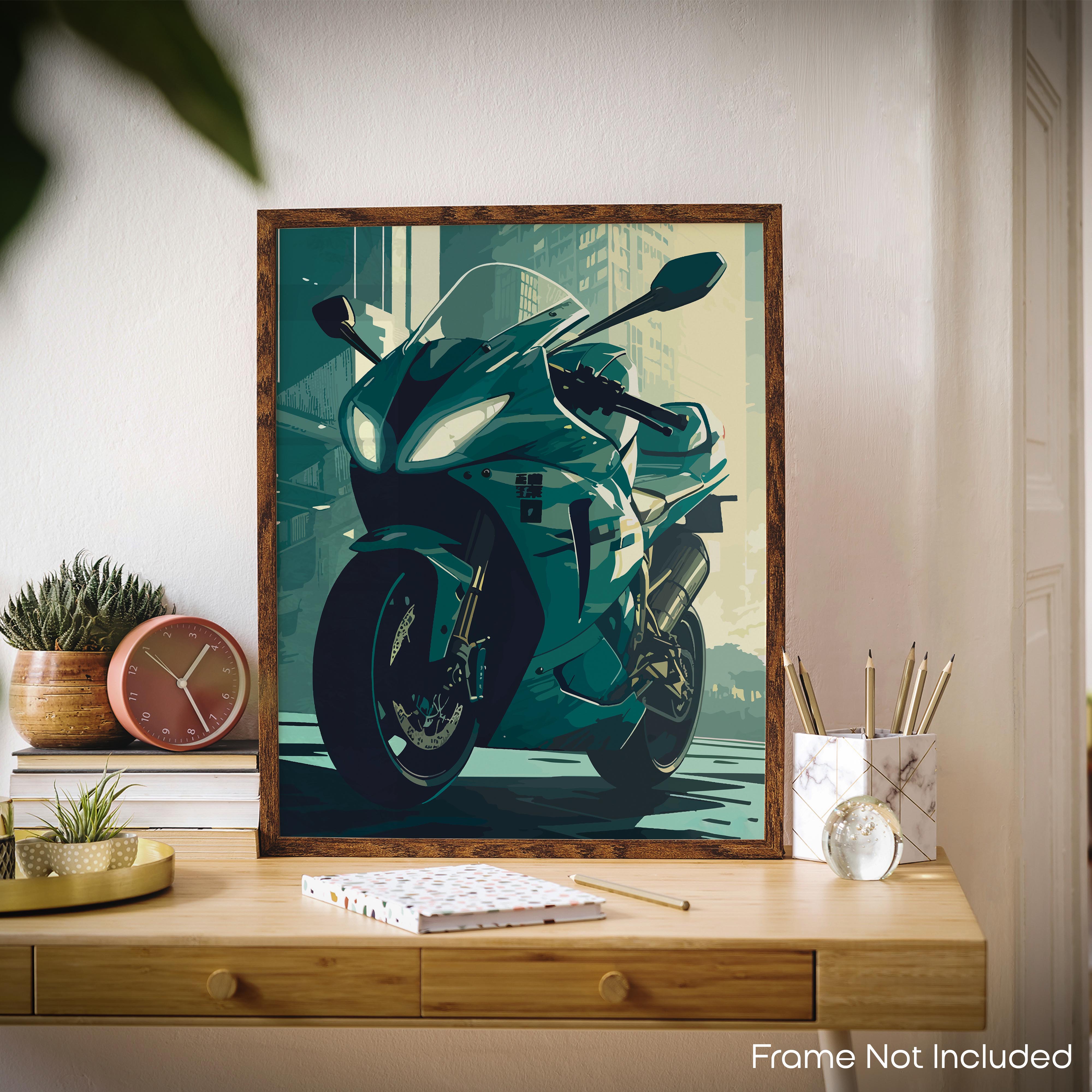 Ride - Motorcycle Poster